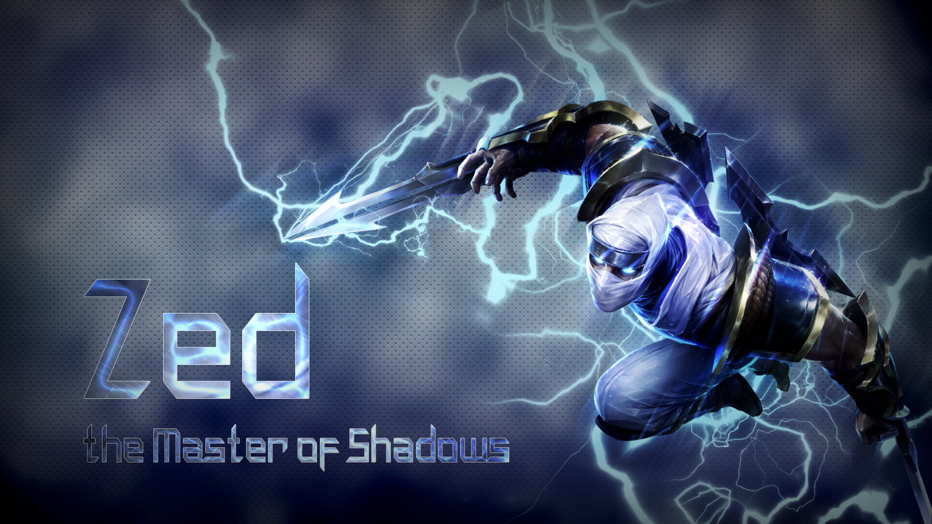 Zed The Master Of Shadows Wallpaper Zed Video Games League Of