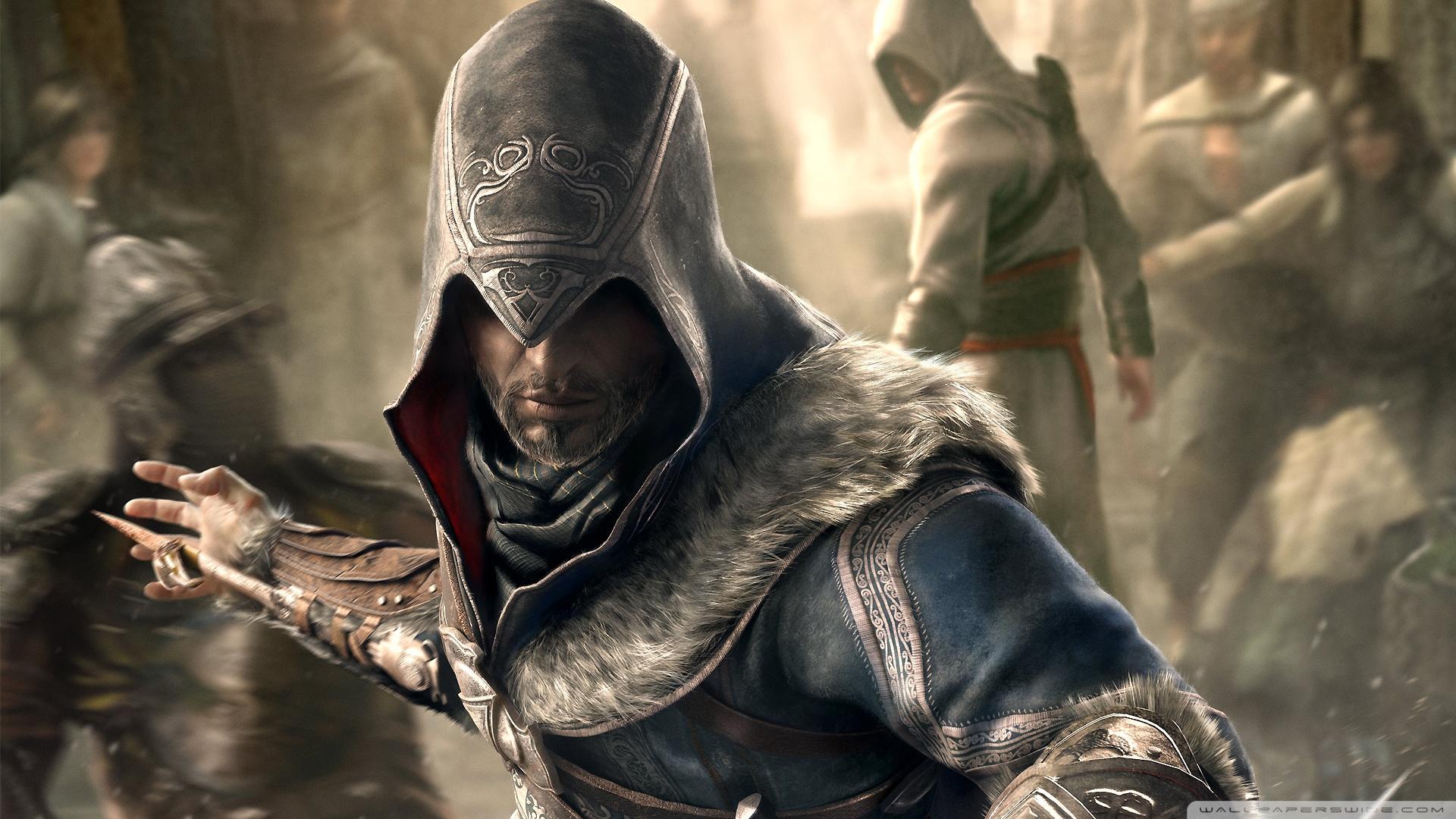 Download Revelation Wallpaper - Ezio Auditore Assassin's Creed