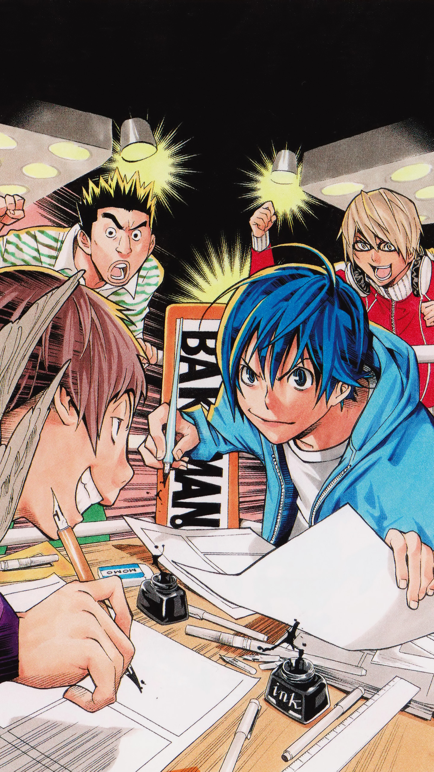 Bakuman  Anime, Manga characters, Anime images