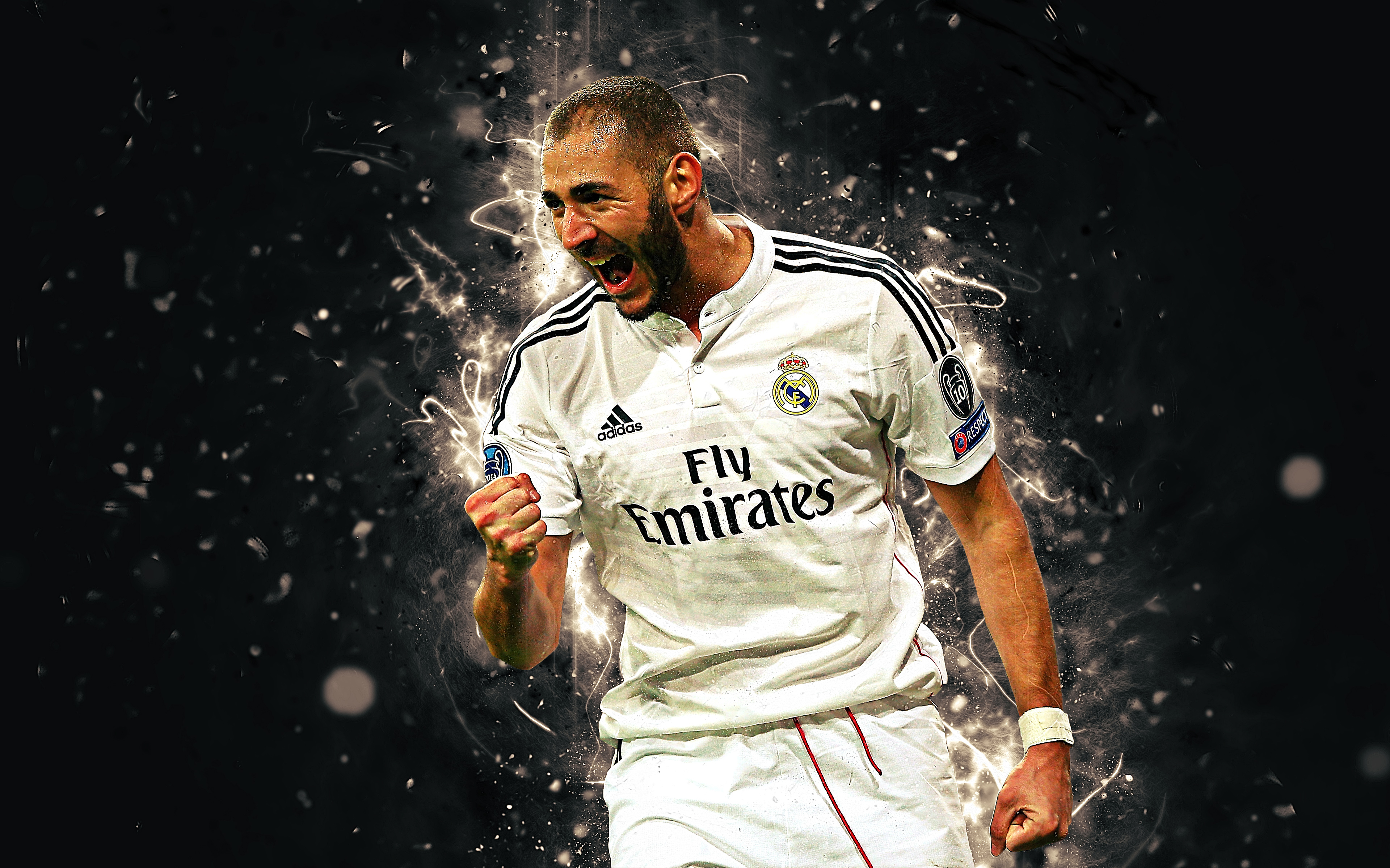 Karim Mostafa Benzema - Benzema Fond D Écran , HD Wallpaper & Backgrounds