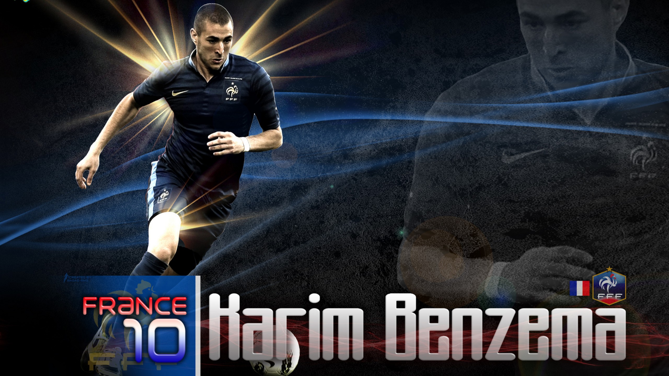 Karim Benzema 2014 Wallpaper - Karim Benzema , HD Wallpaper & Backgrounds