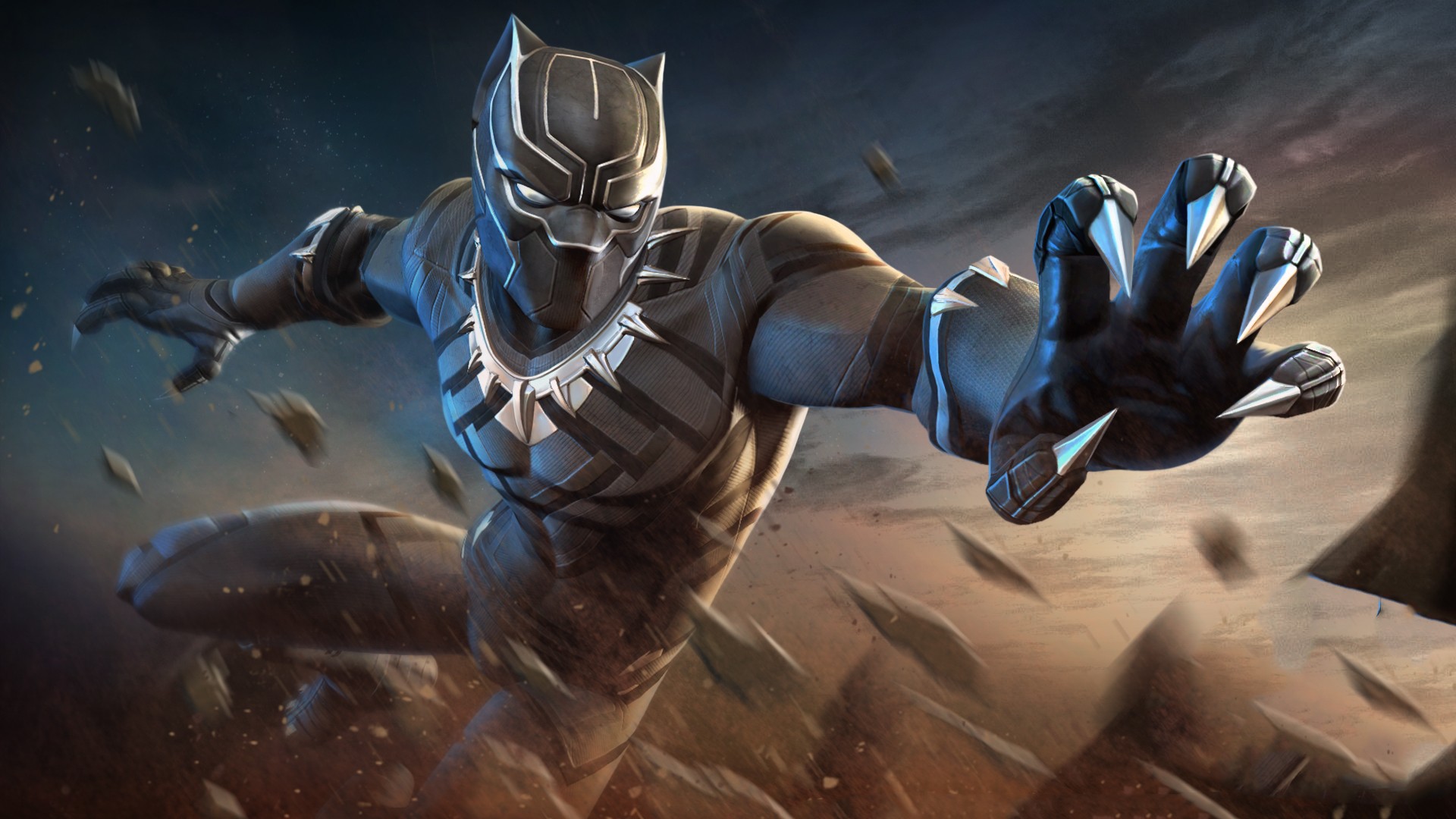 Avengers Black Panther Wallpaper Hd