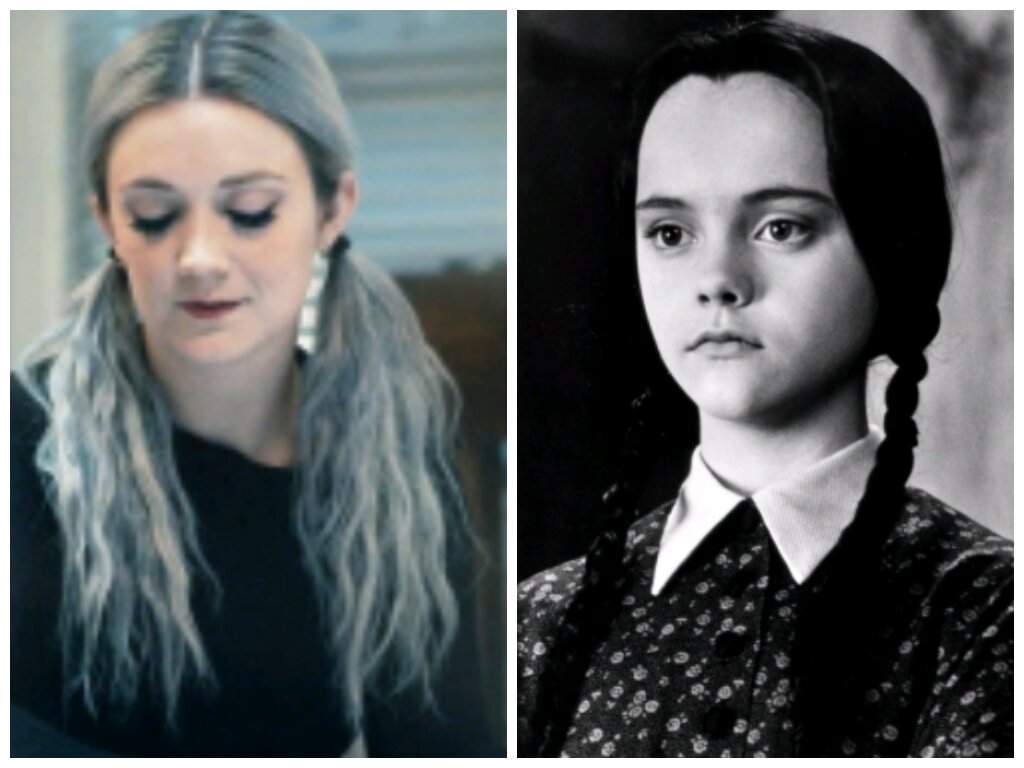 Winter Anderson Or Wednesday Addams - Winter American Horror Story , HD Wallpaper & Backgrounds