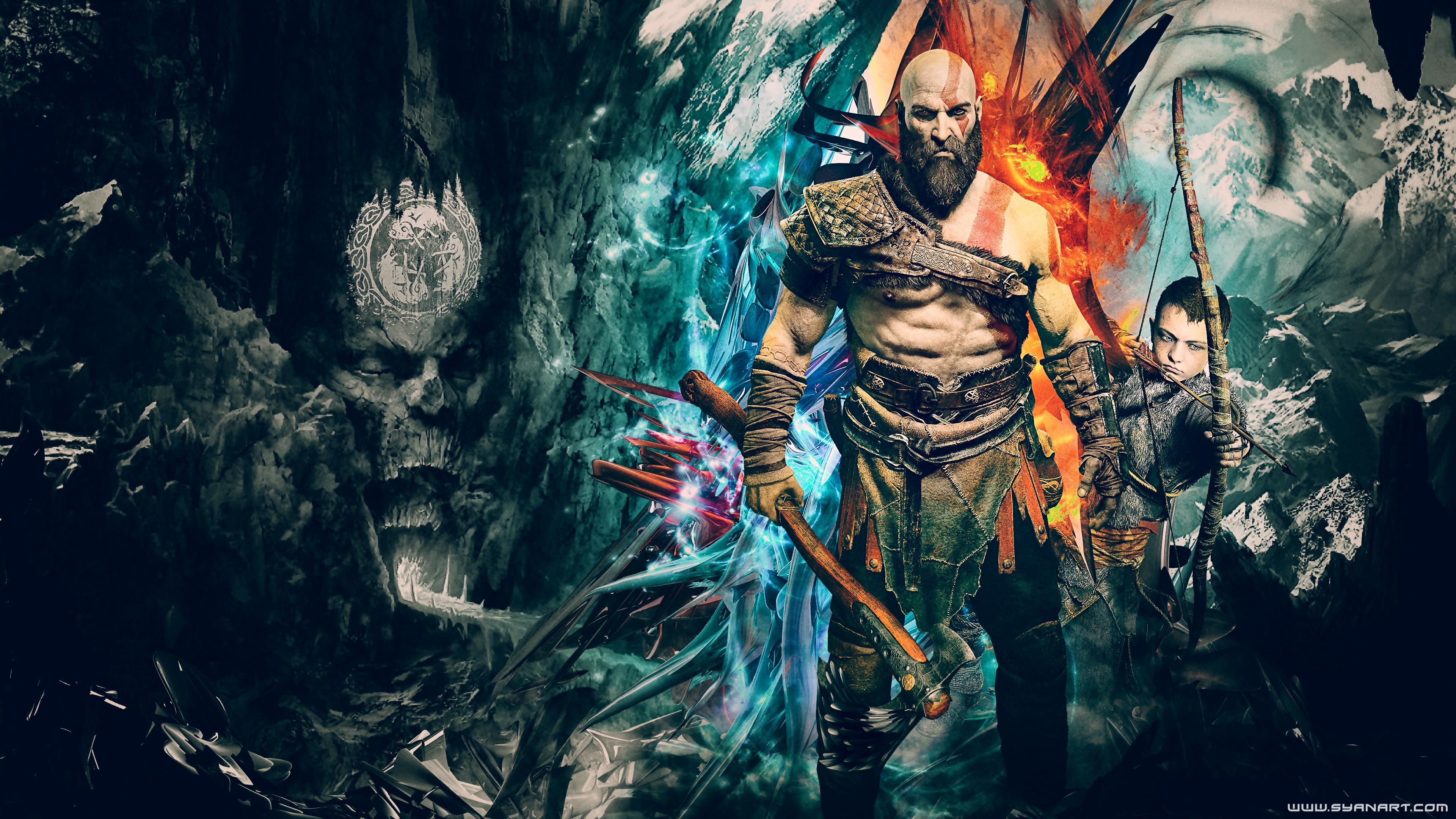 Фото god of war 4