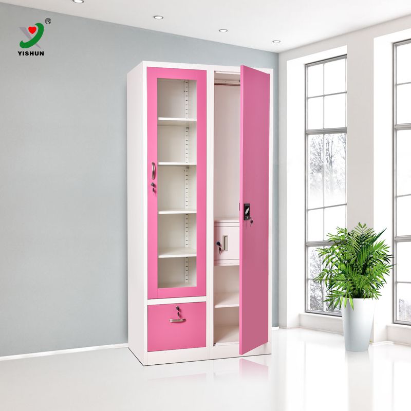 Modern Design Small Storage Clothes Baby Almirah Cabinet