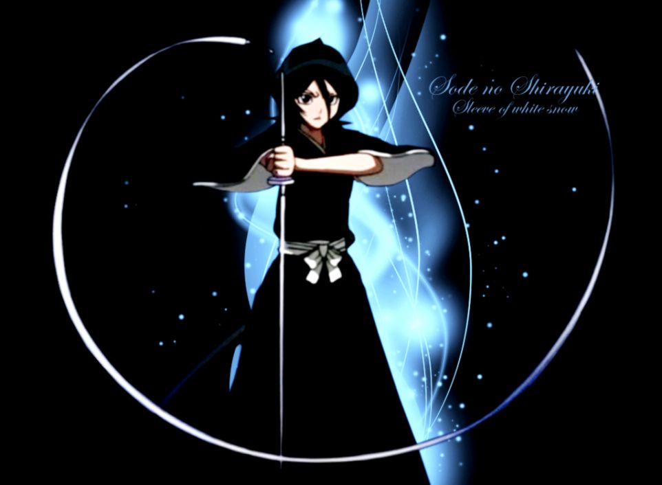 Download Rukia Images Rukia Hd Wallpaper And Background Photos - Bankai ...