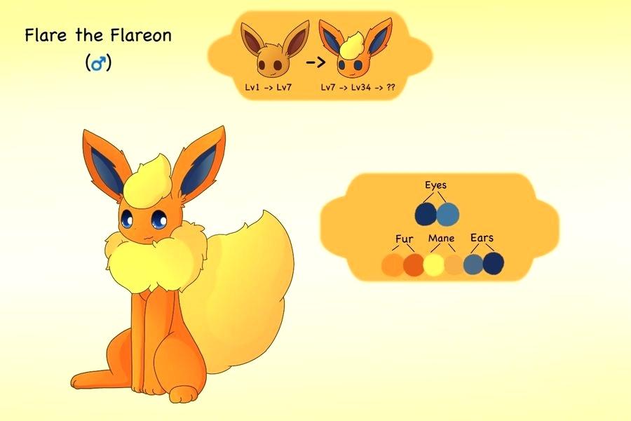 Download Pics Of Flareon Bio Of Squad Flare The By Images Of ...