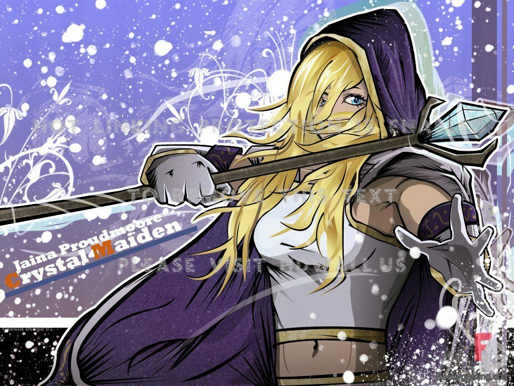 Jaina Proudmoore , HD Wallpaper & Backgrounds