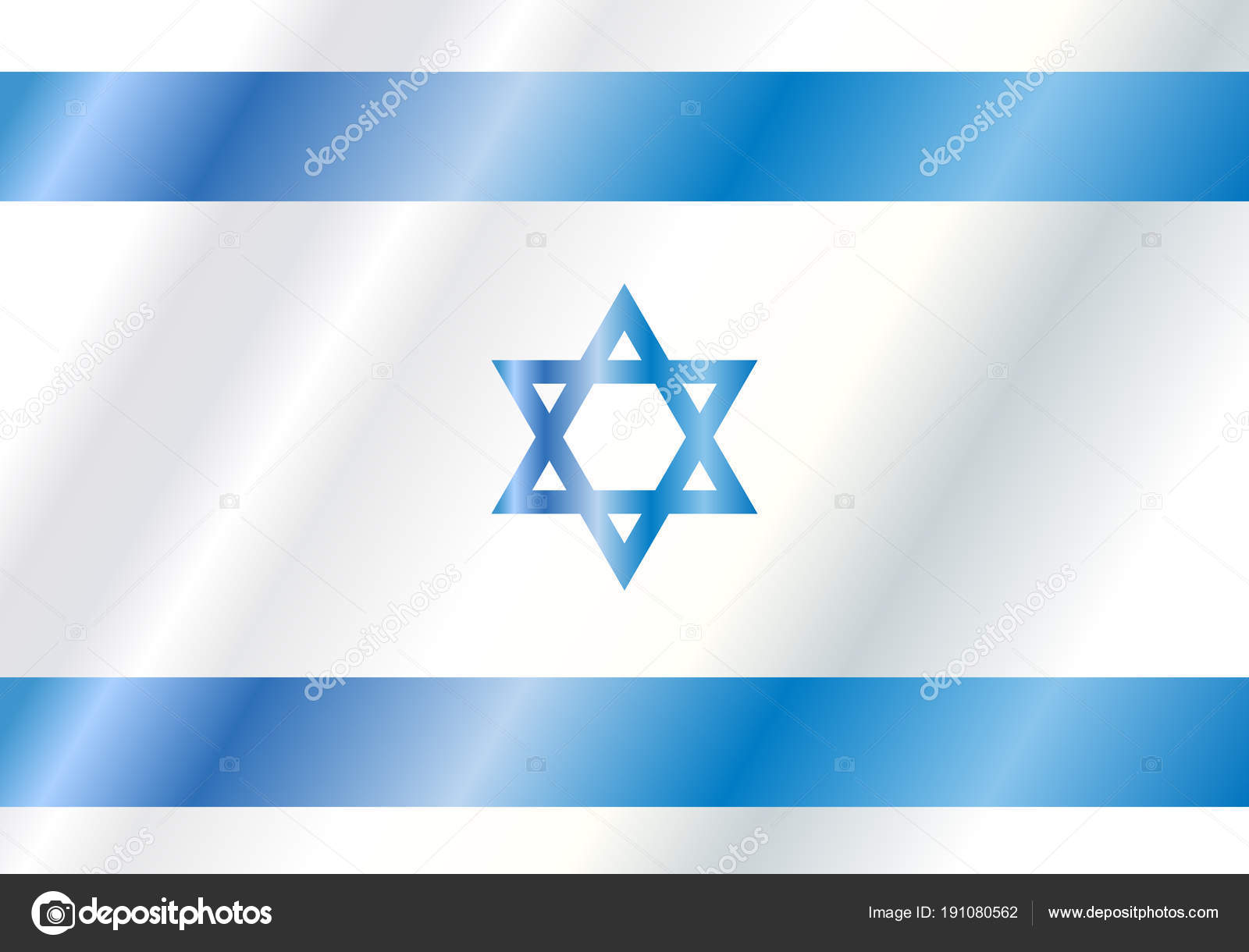 Flag Israel Anniversary Independence Day 2018 Israeli - Flag Of Israel , HD Wallpaper & Backgrounds