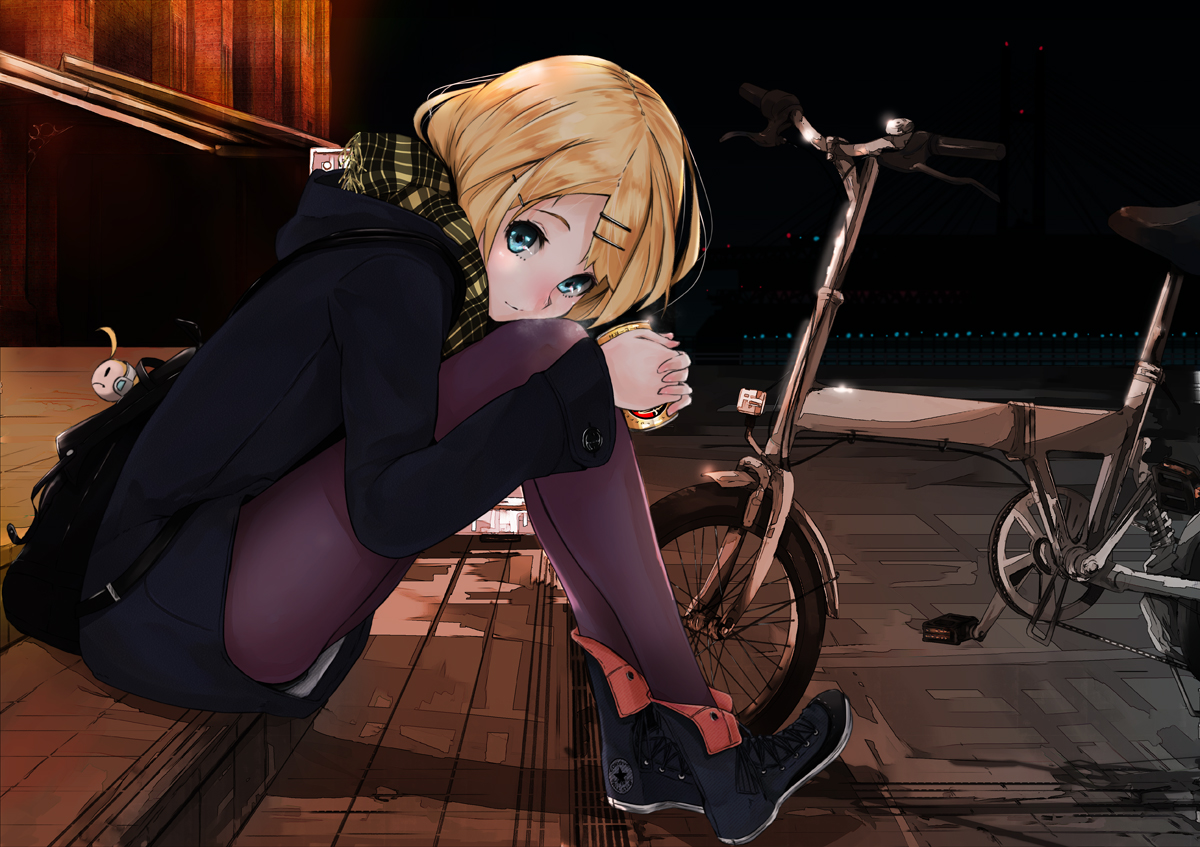 Kagamine Rin , HD Wallpaper & Backgrounds