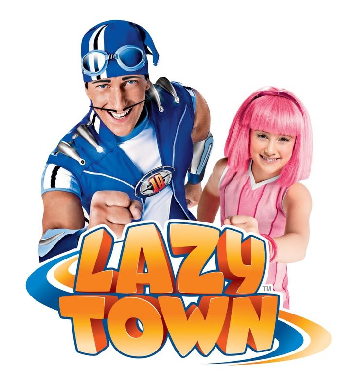 Lazytown Wallpapers - Lazy Town Stephanie Y Sportacus (#1424867) - HD ...