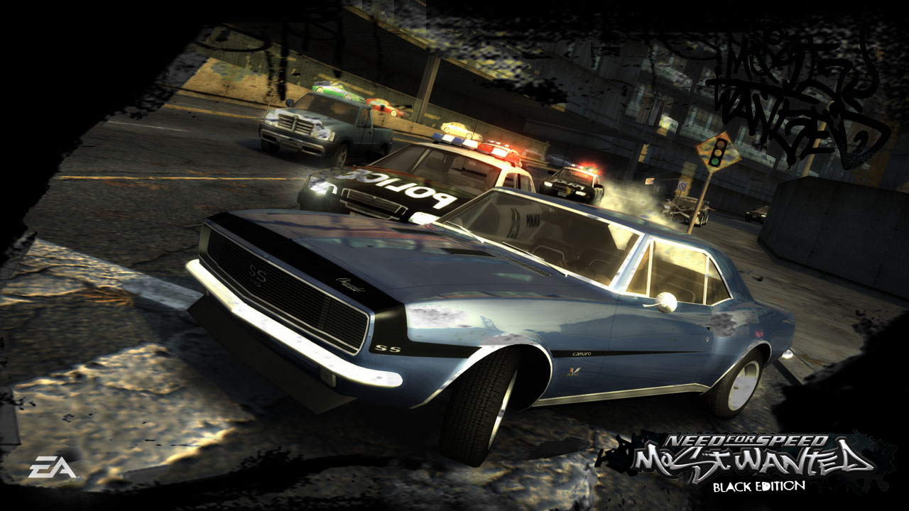 Need For Speed Most Wanted Camaro Ss , HD Wallpaper & Backgrounds