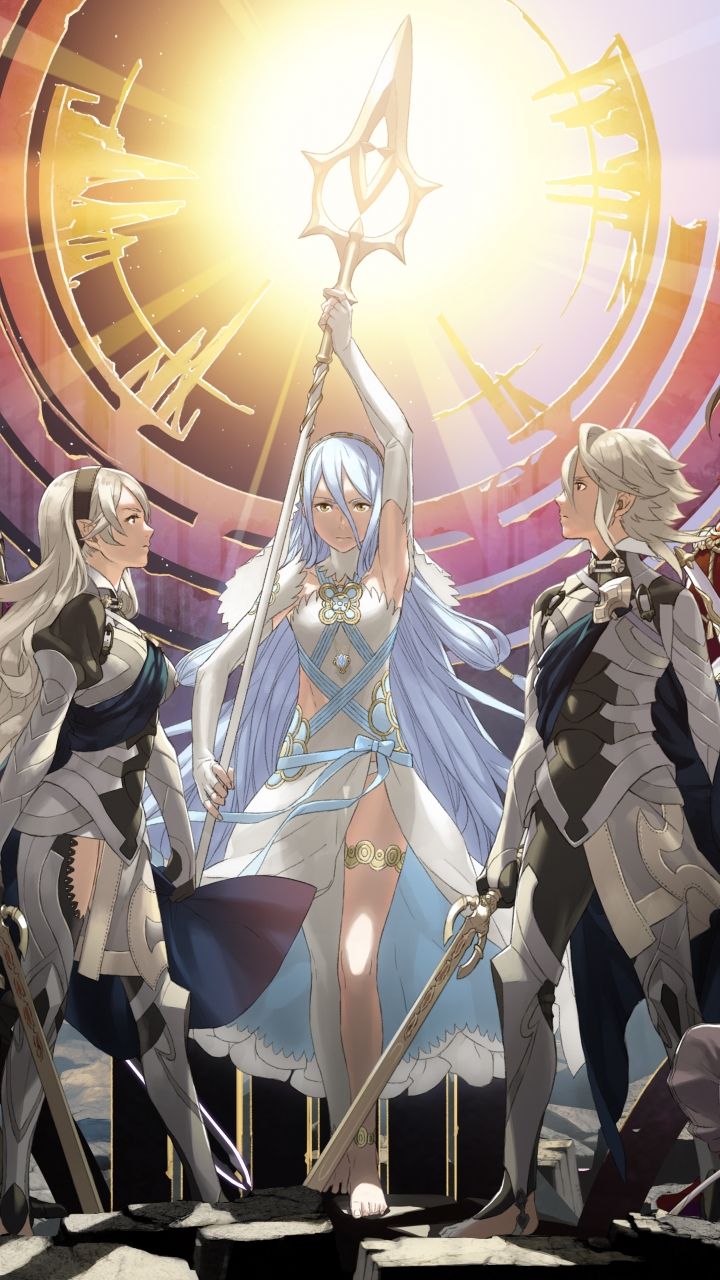 Fire Emblem Fates Fire Emblem Fates Revelation Hd Wallpaper Backgrounds Download