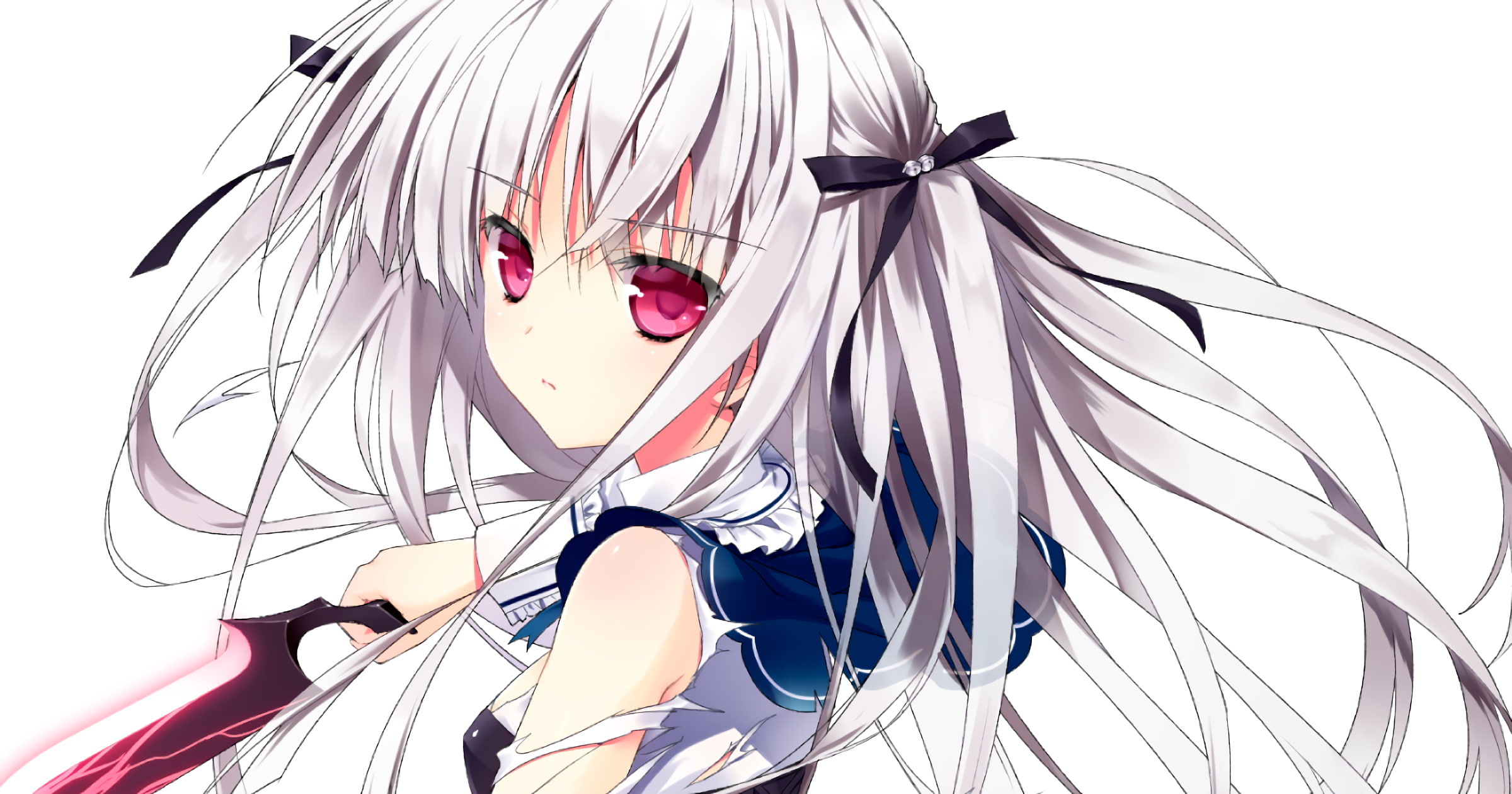 Anime, Anime Girls, Absolute Duo, Yurie Sigtuna - Absolute Duo , HD Wallpaper & Backgrounds