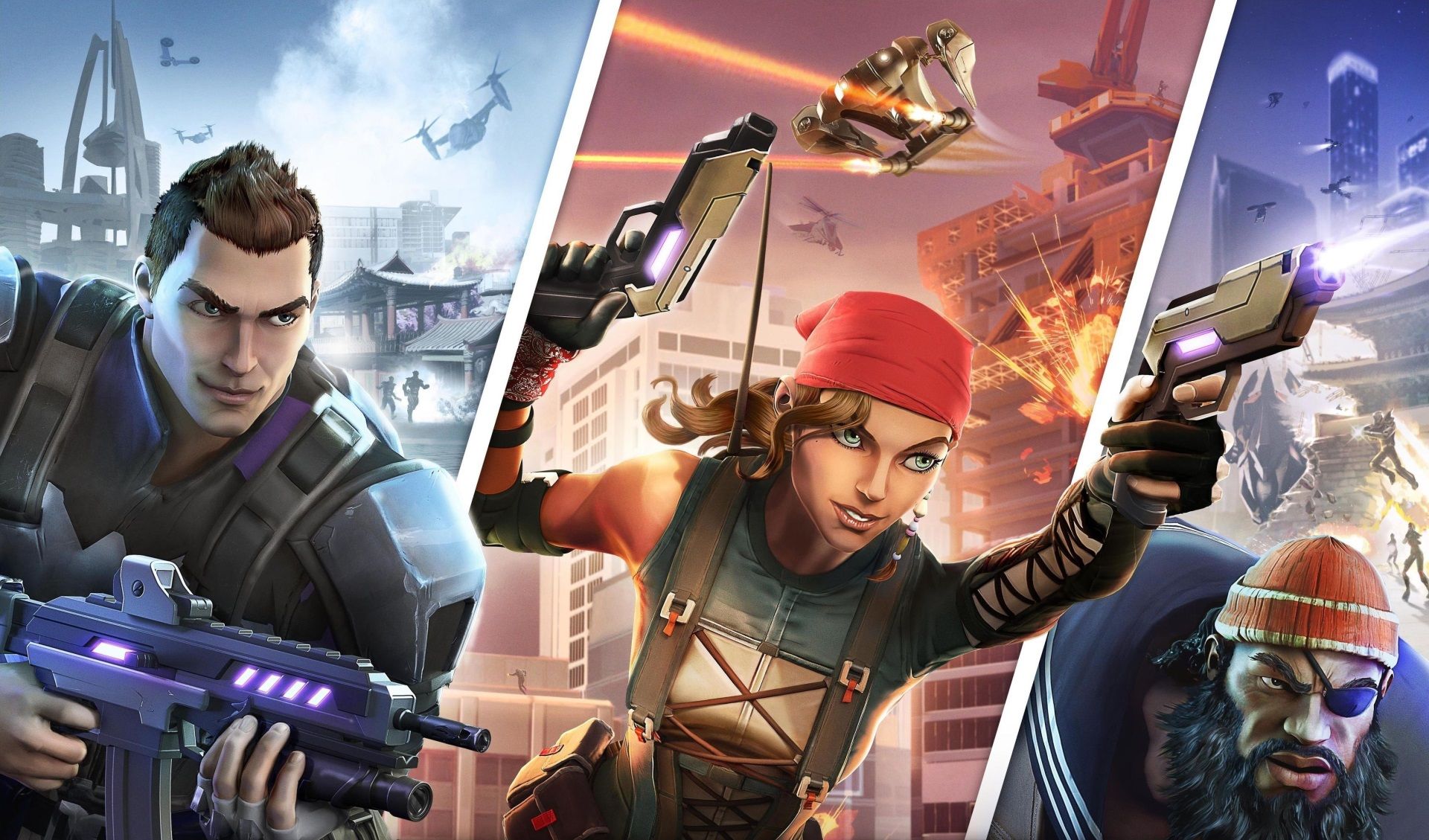 Agents Of Mayhem Pc Wallpaper Free - Agents Of Mayhem Ps4 Release Date , HD Wallpaper & Backgrounds