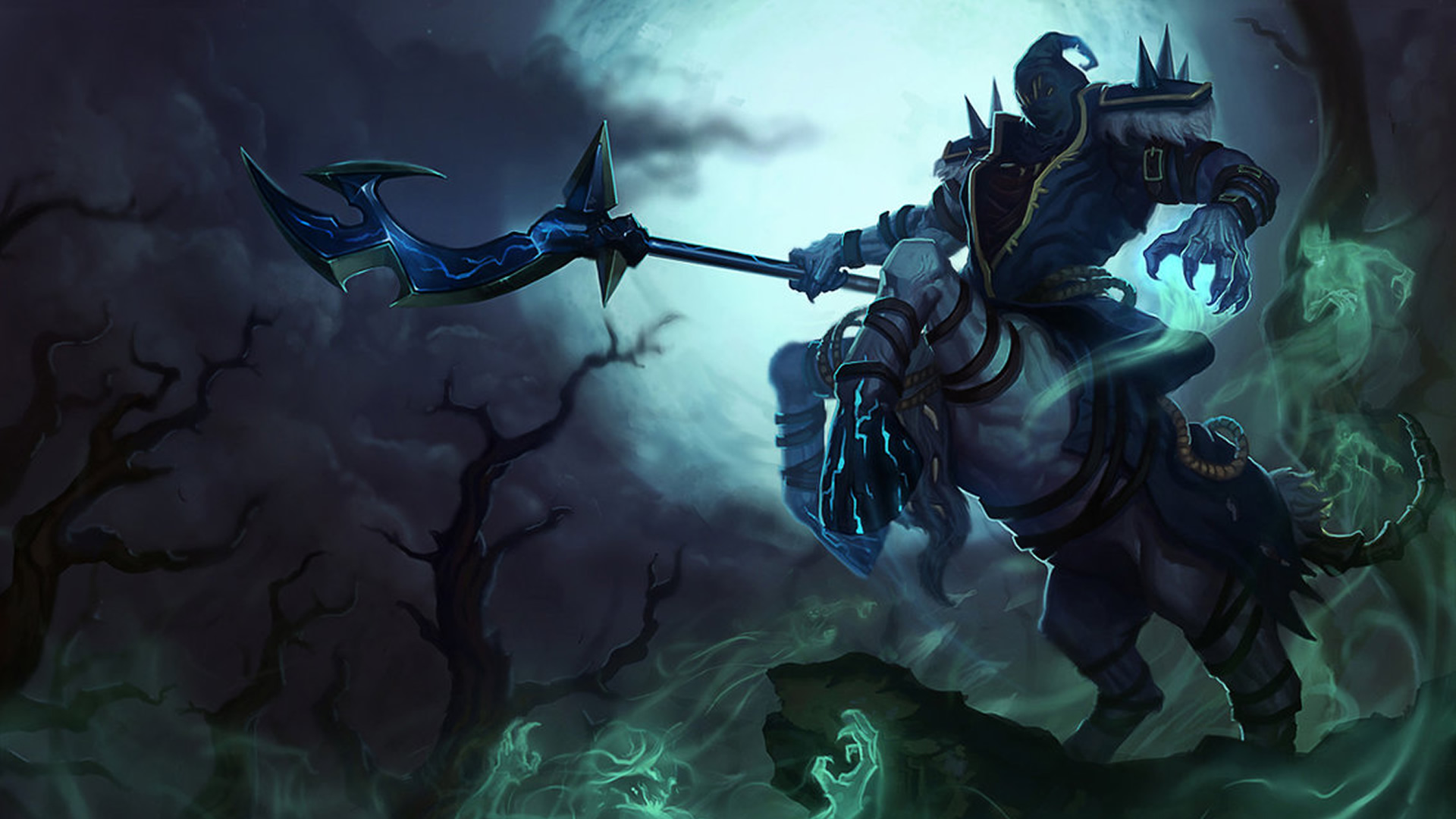 Reaper Hecarim Wallpaper Hecarim Concept Art 1455367 Hd