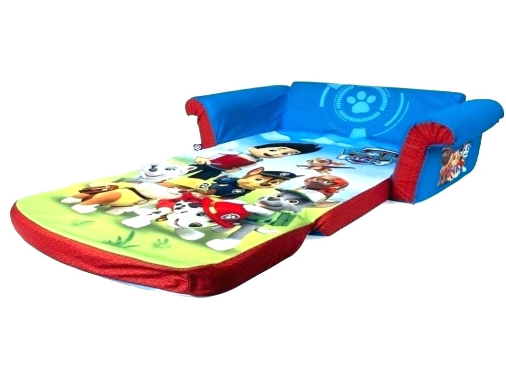 paw patrol chair bed