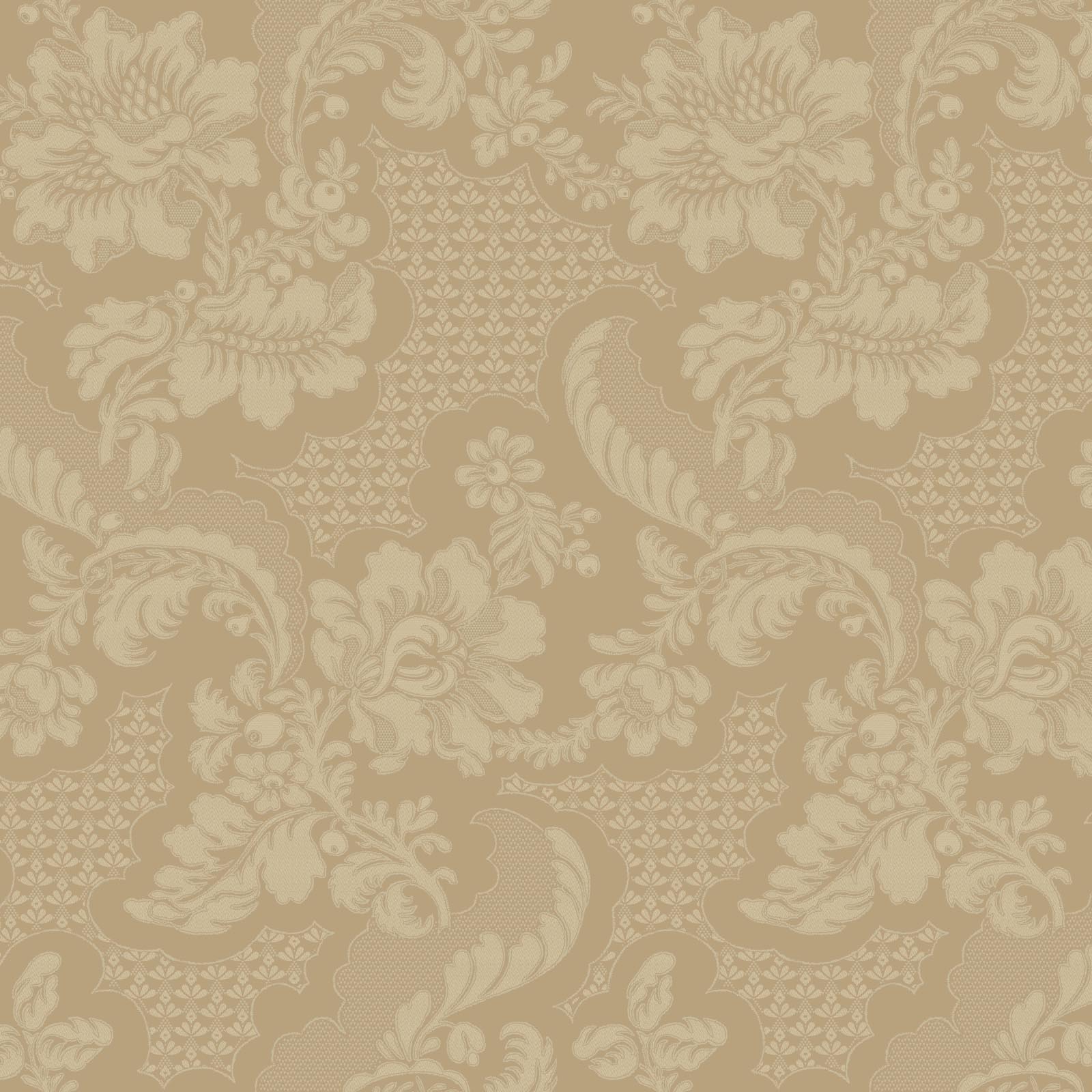 Williamsburg Iii Tazewell Damask 61 Wallpaper - Knitted Baby Booties ...