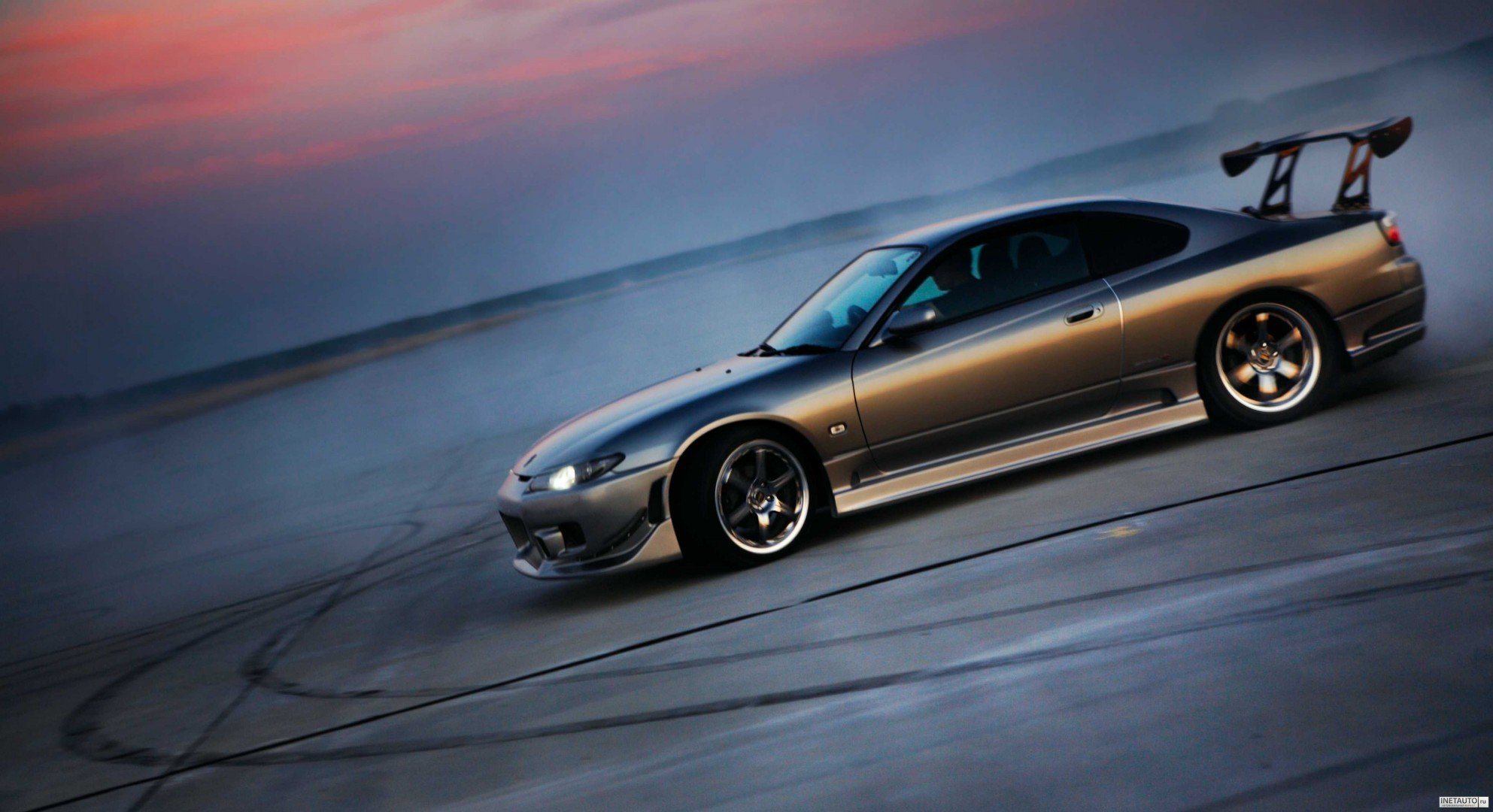 Nissan silvia s15 обвес