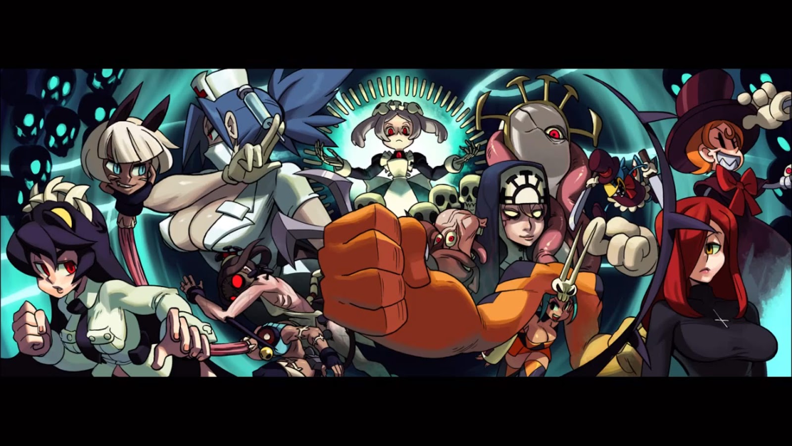 Skullgirls Hd Wallpaper Skullgirls Hd Hd Wallpaper Backgrounds Download