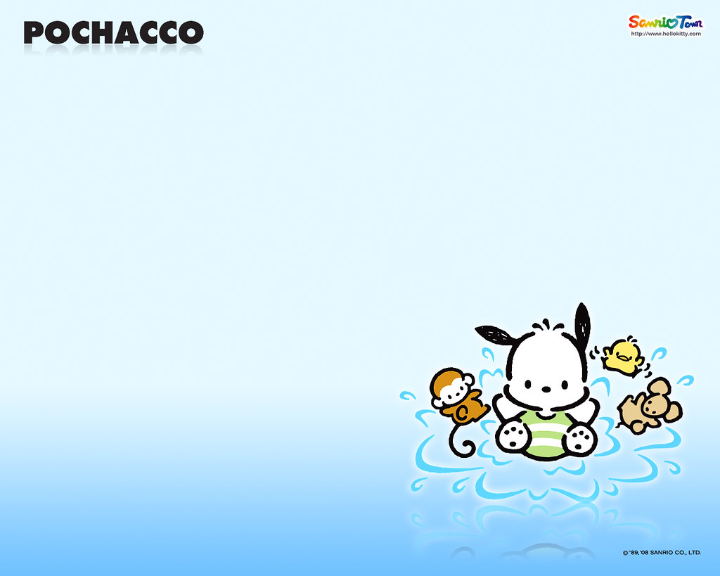 Pochacco Wallpaper - Pochacco (#1497851) - HD Wallpaper & Backgrounds