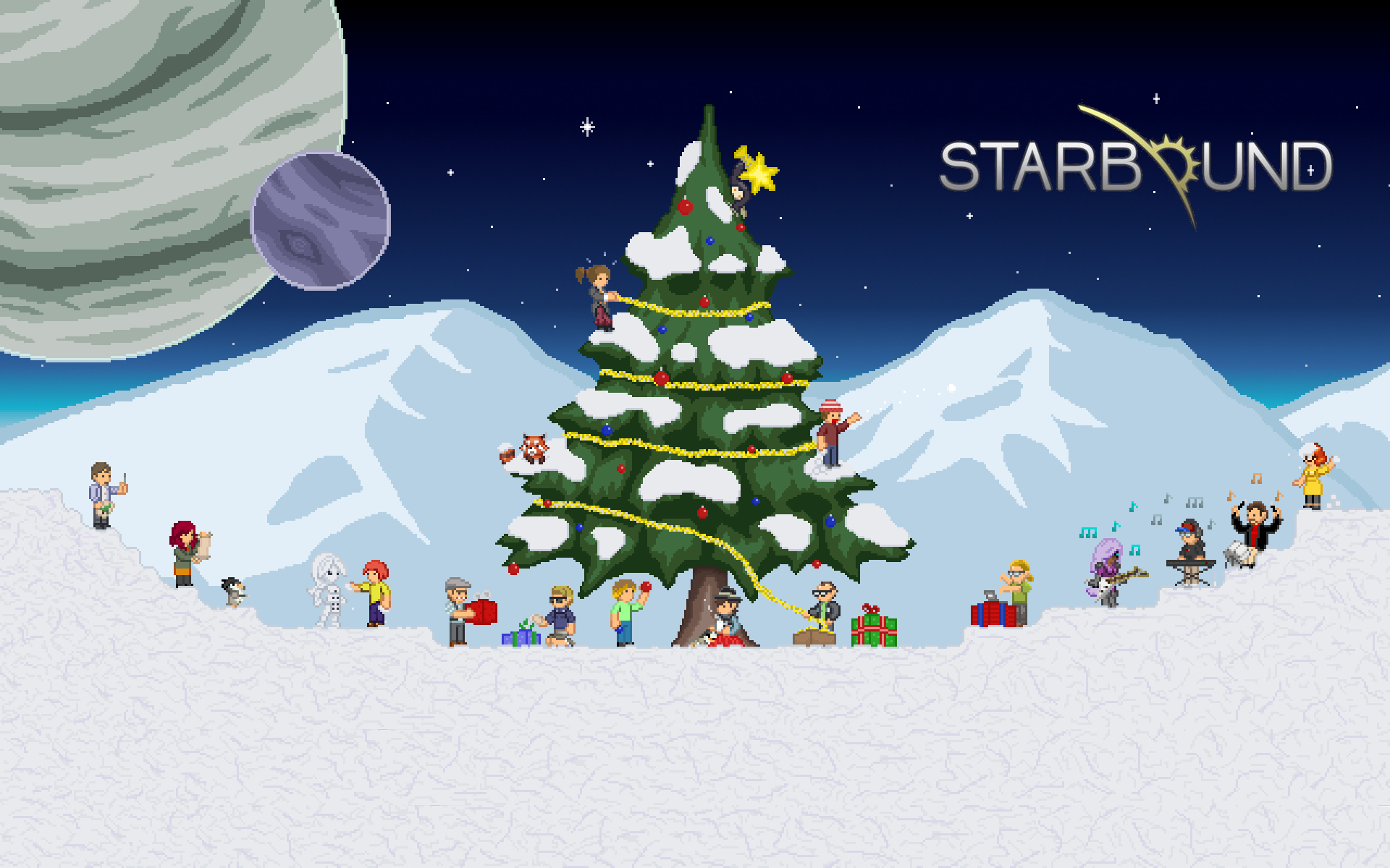 Starbound Wallpapers , HD Wallpaper & Backgrounds