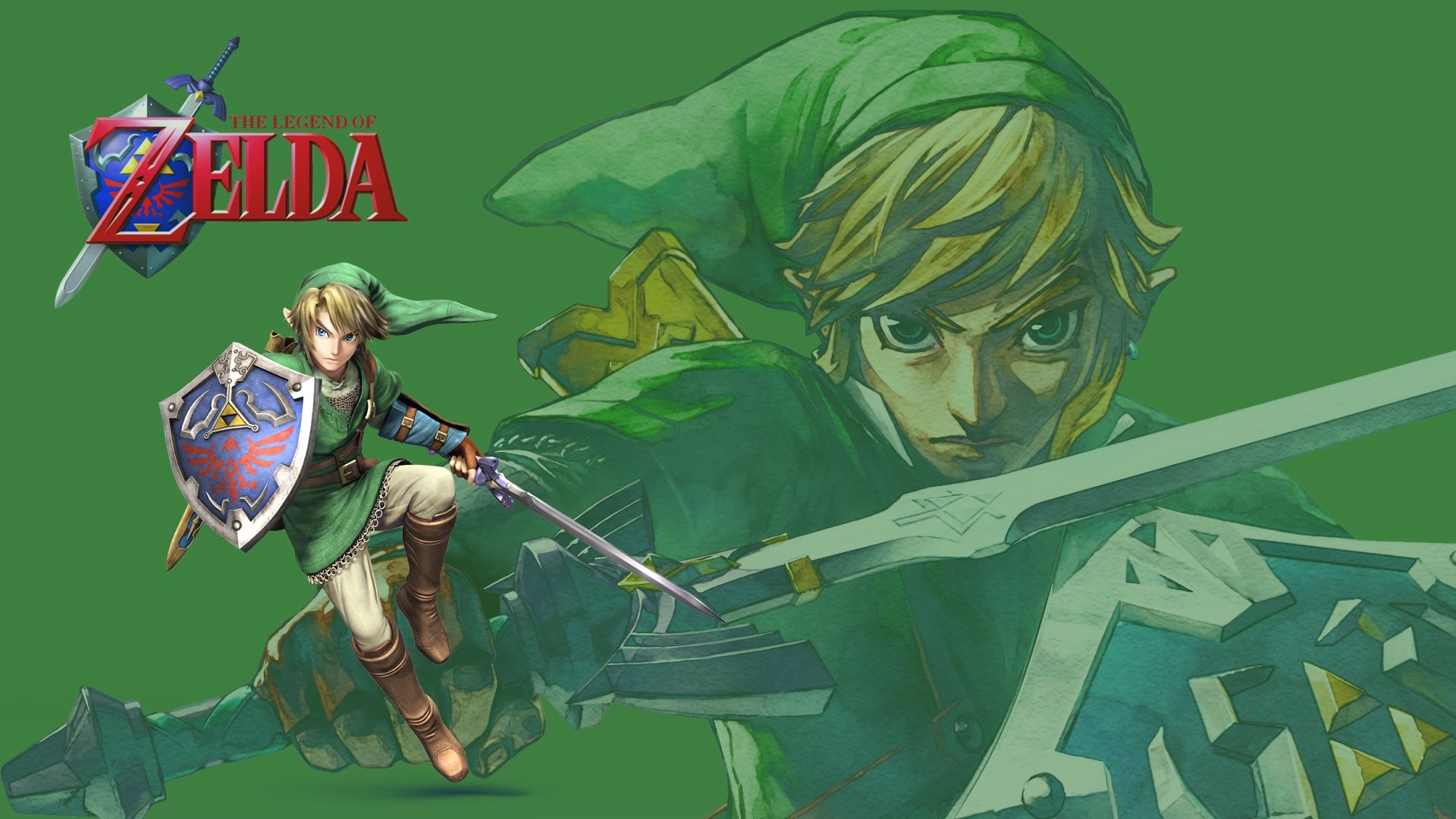 Video Game Legend Of Zelda Link Avatar 1510217 Hd Wallpaper