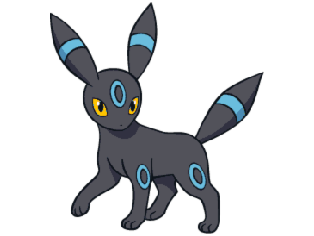 #umbreon #shiny #pokemon #freetoedit - Pokemon Umbreon , HD Wallpaper & Backgrounds