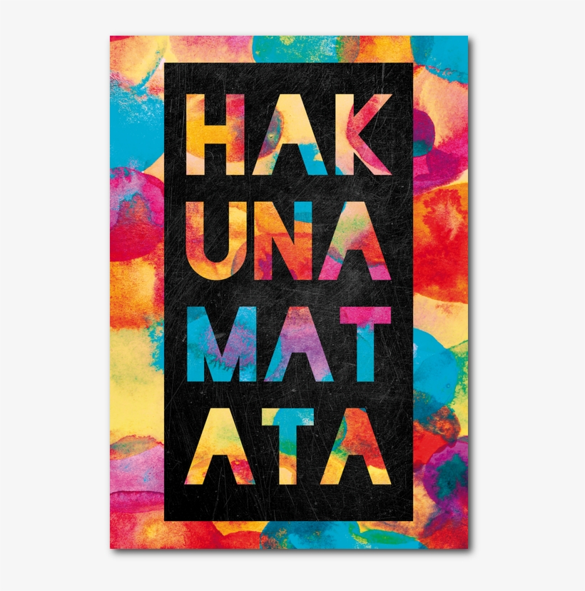 Wall Sticker - Hakuna Matata - Camaloon Es - Hakuna - Hakuna Matata Hd , HD Wallpaper & Backgrounds