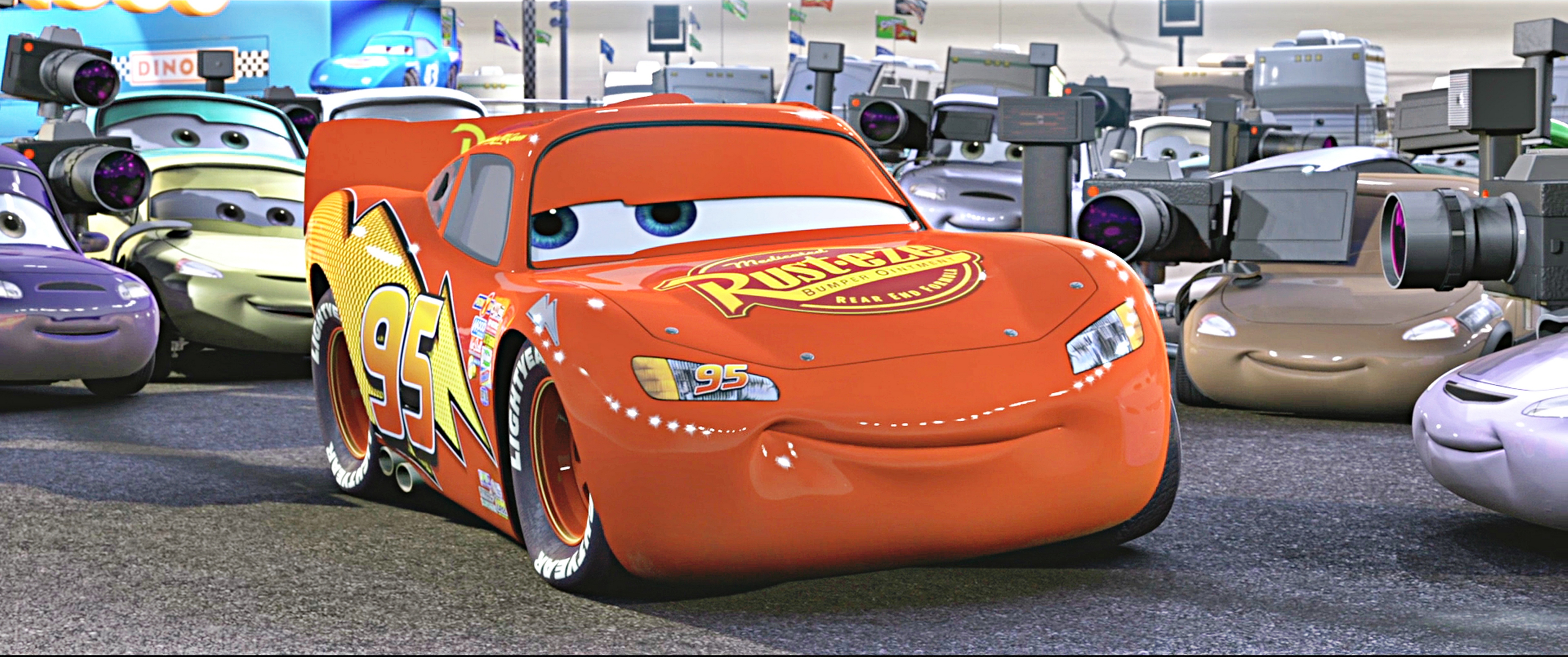 Ideas Cars Movie Characters Lightning Mcqueen Disney Pixar Disney My
