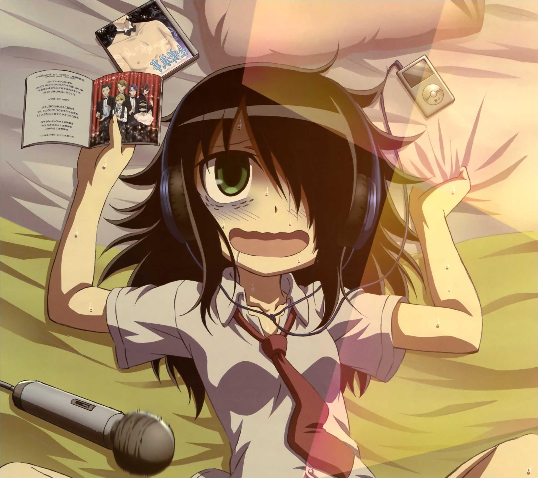 #63314326 Watamote Wallpaper For Pc, Mobile - Cartoon (#1538974) - HD