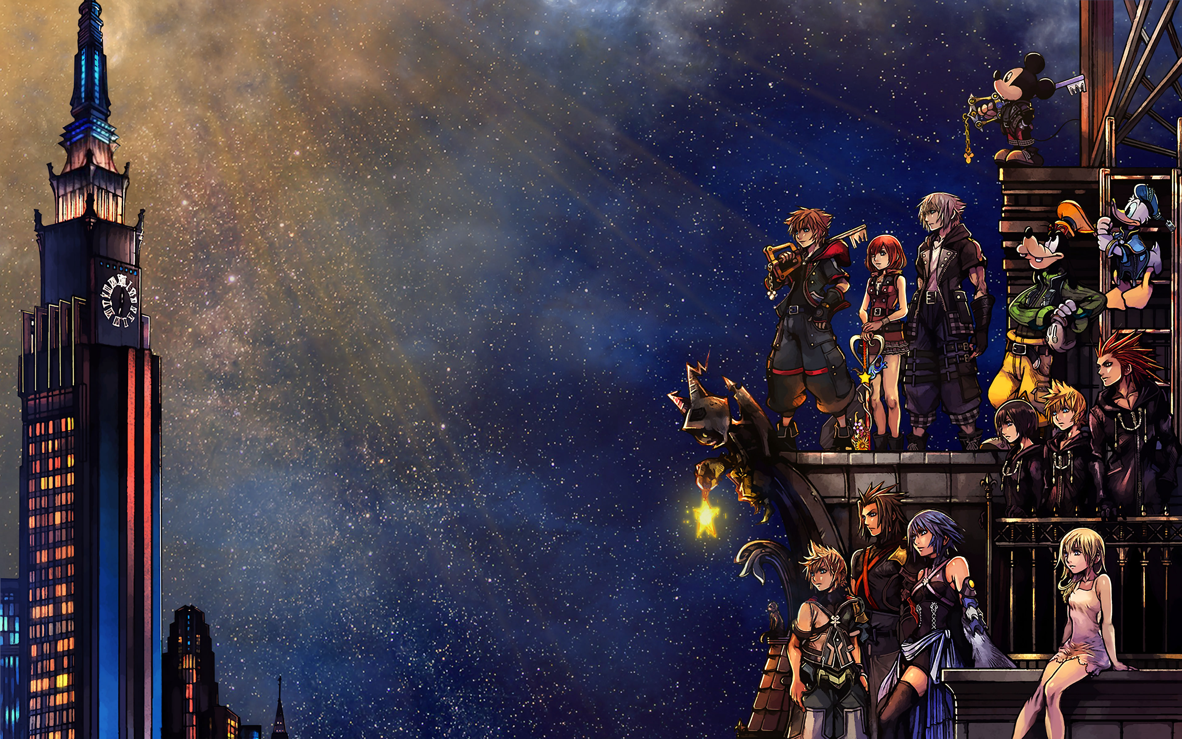 Download Kh3 Wallpaper 4k Kingdom Hearts 3 Wallpaper 4k On Itlcat