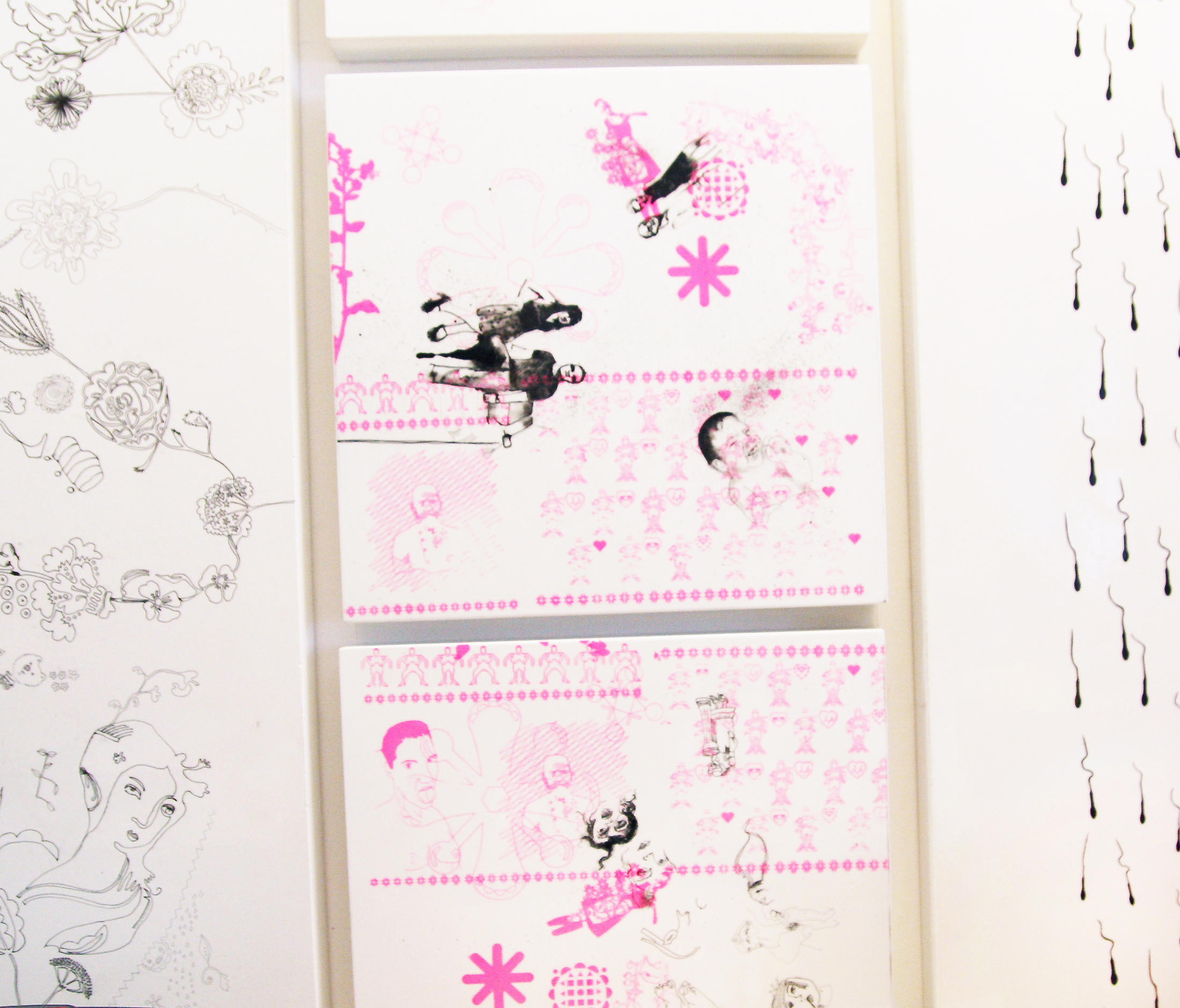 Moveable Wallpaper Alpine By Nina Levett Moveable Wallpaper - Paper , HD Wallpaper & Backgrounds