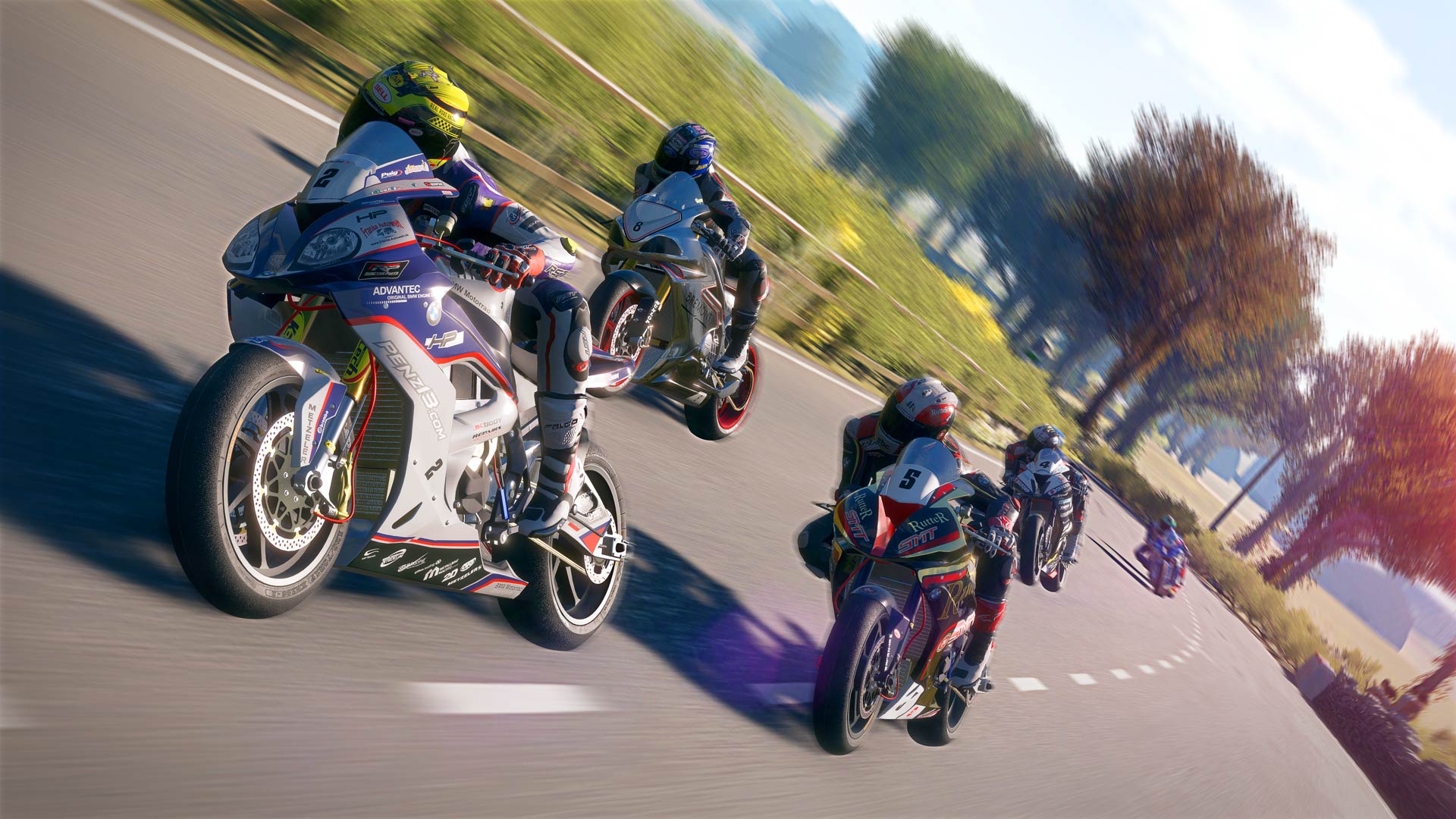 The Isle Of Man Tt Videogame Is Frustrating Yet Brilliant - Isle Of Man Tt , HD Wallpaper & Backgrounds