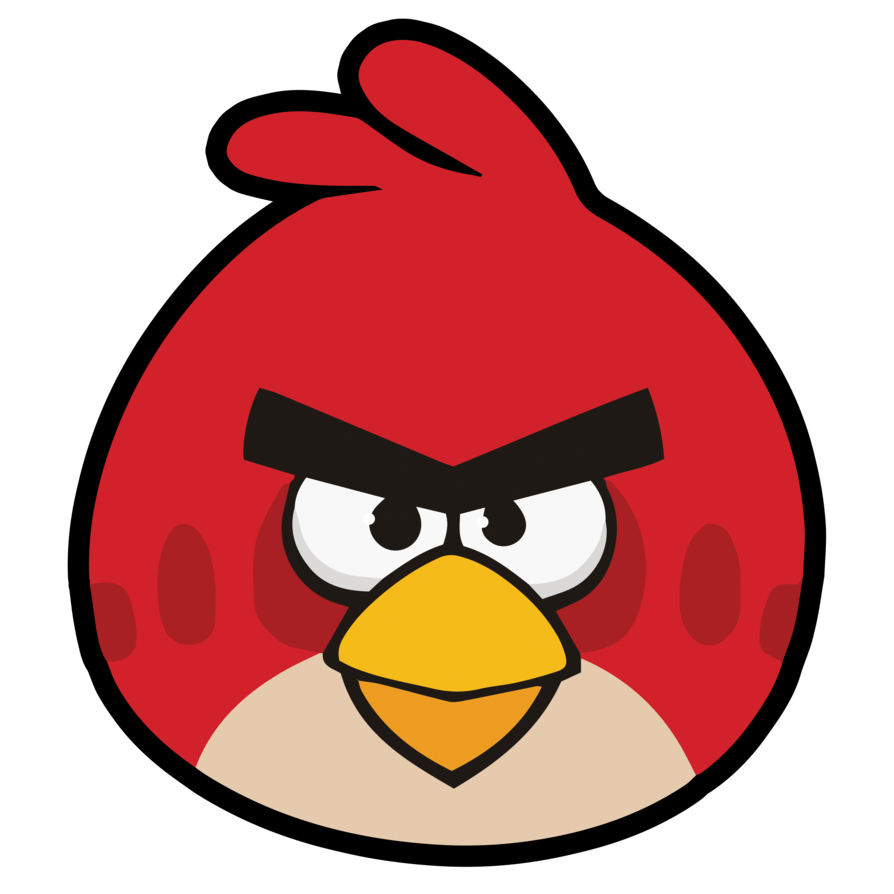 Angry Birds Hd Wallpaper Above And Beyond Km - Angry Birds Front View , HD Wallpaper & Backgrounds