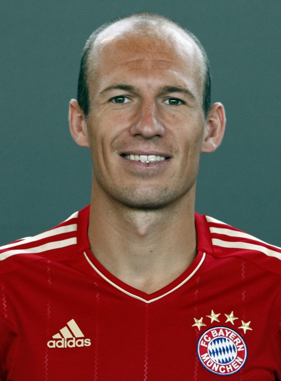 Arjen Robben Wallpaper (#1585011) - HD Wallpaper & Backgrounds Download