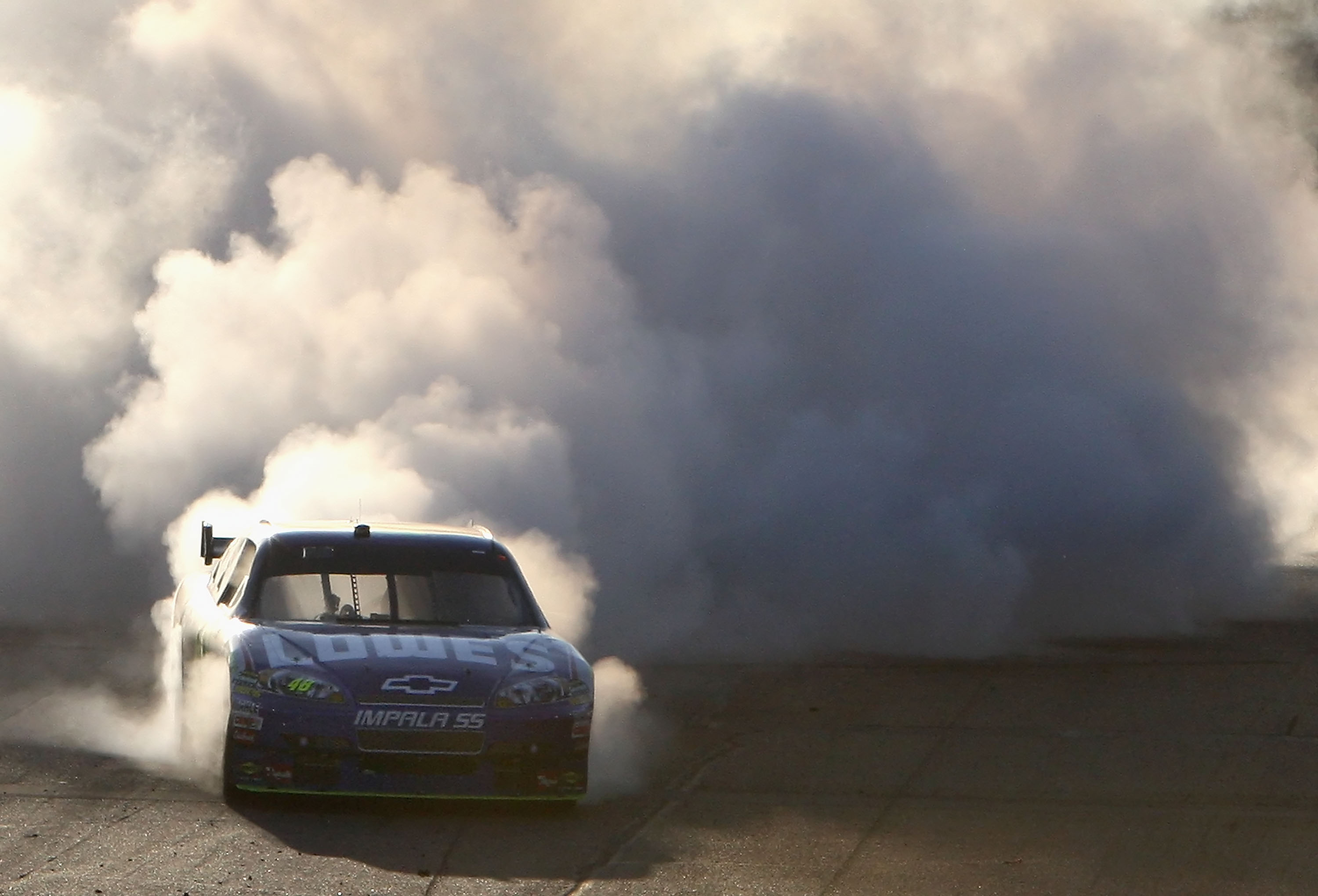 Burnout Nascar Wallpaper - Jimmie Johnson 4 Time Champion (#1591208 ...