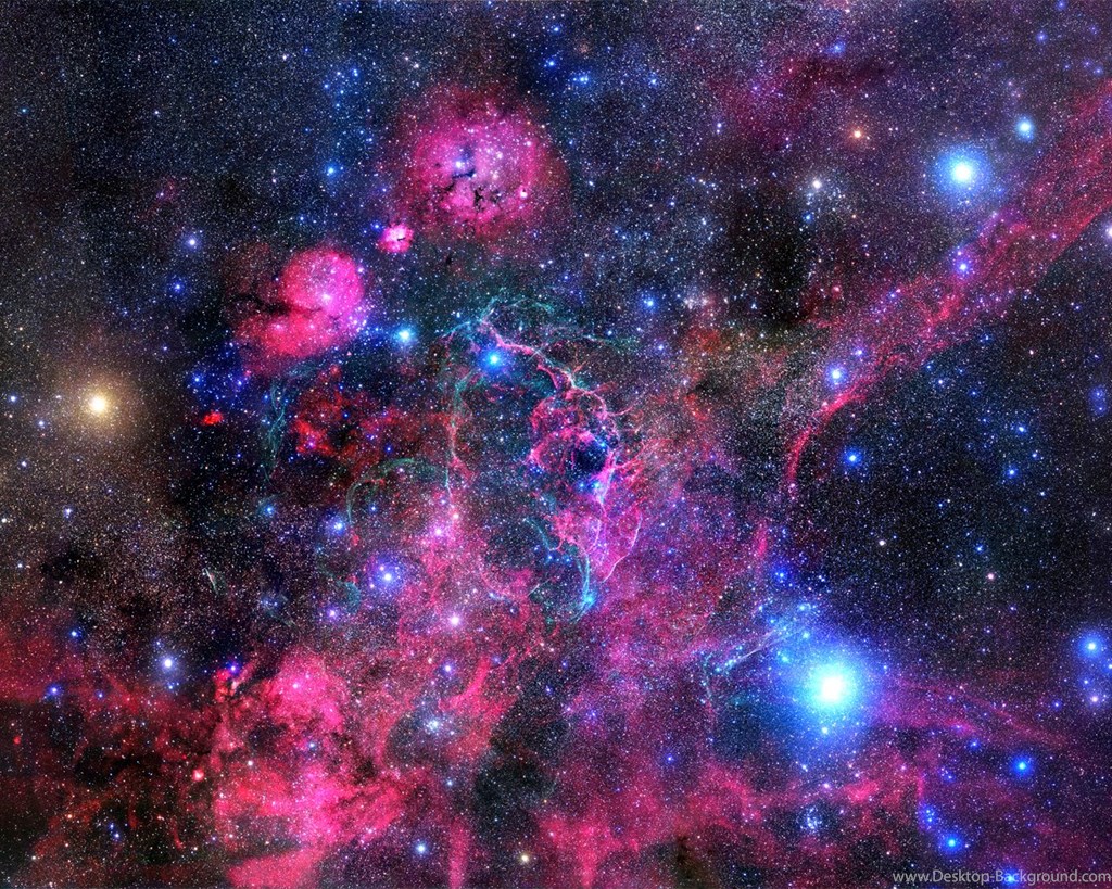 Vela Supernova Remnant (#1603638) - HD Wallpaper & Backgrounds Download