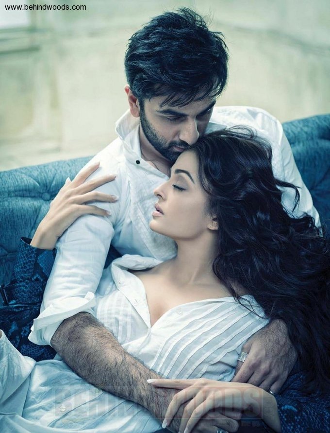 Aishwarya And Ranbir Photoshoot , HD Wallpaper & Backgrounds