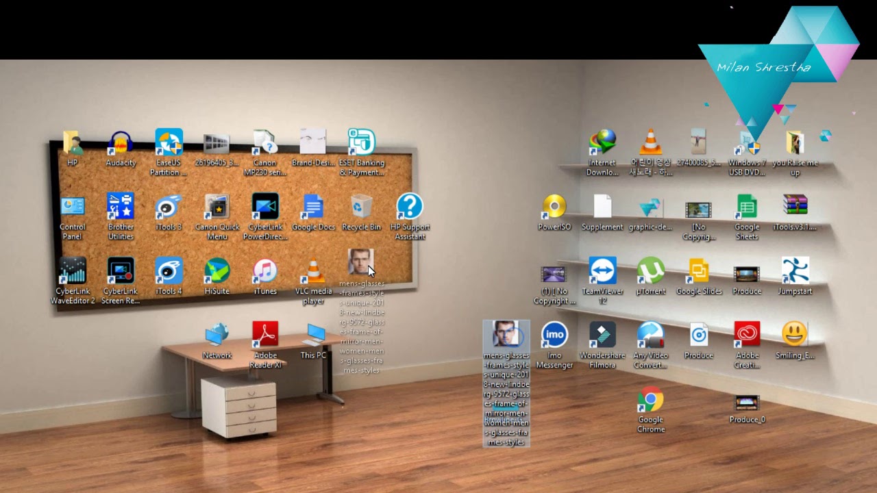 Download How To Make Office Design In Wallpaper Desktop Icon - Fondo De ...