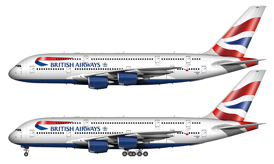 British Airways Special Livery