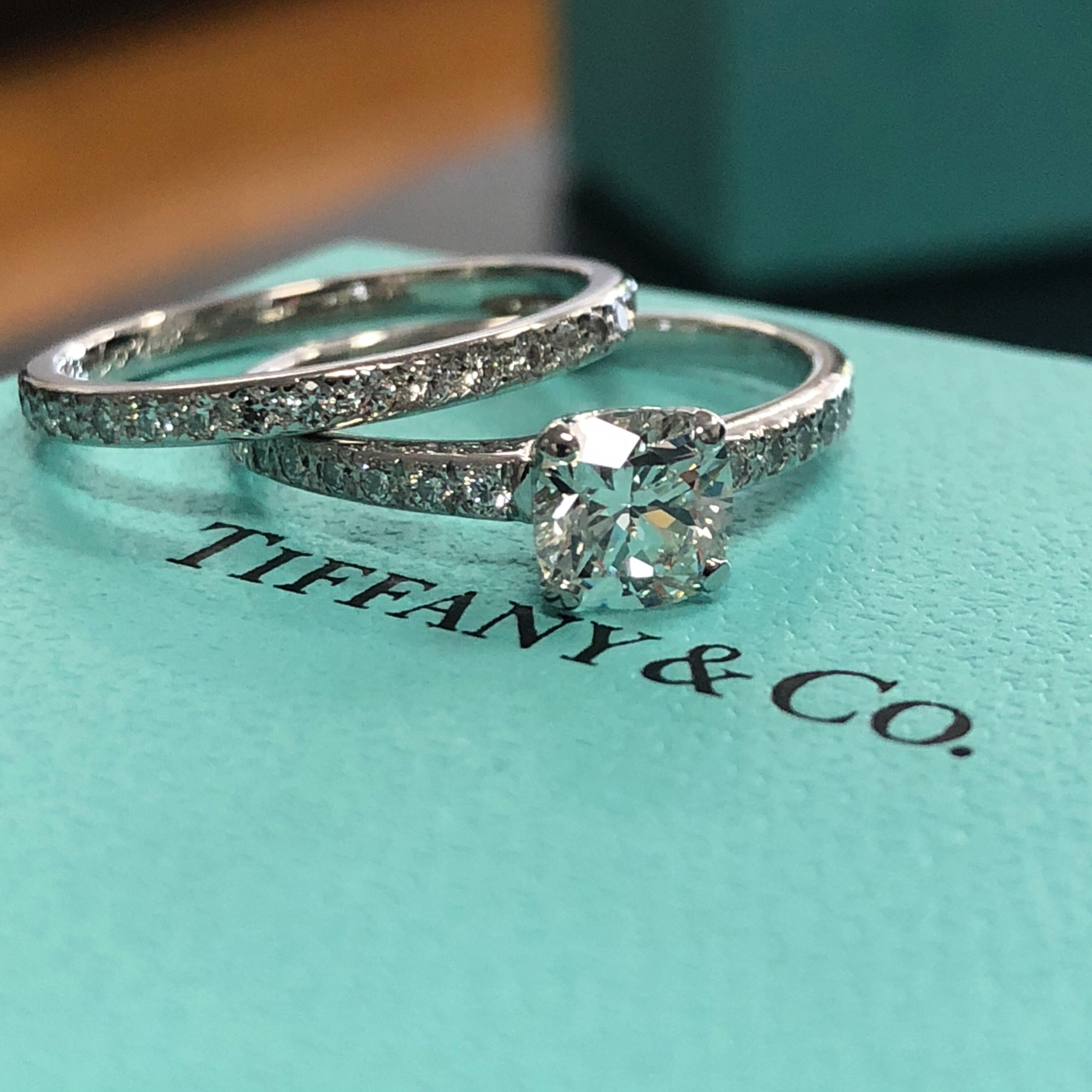 tiffany & co engagement ring