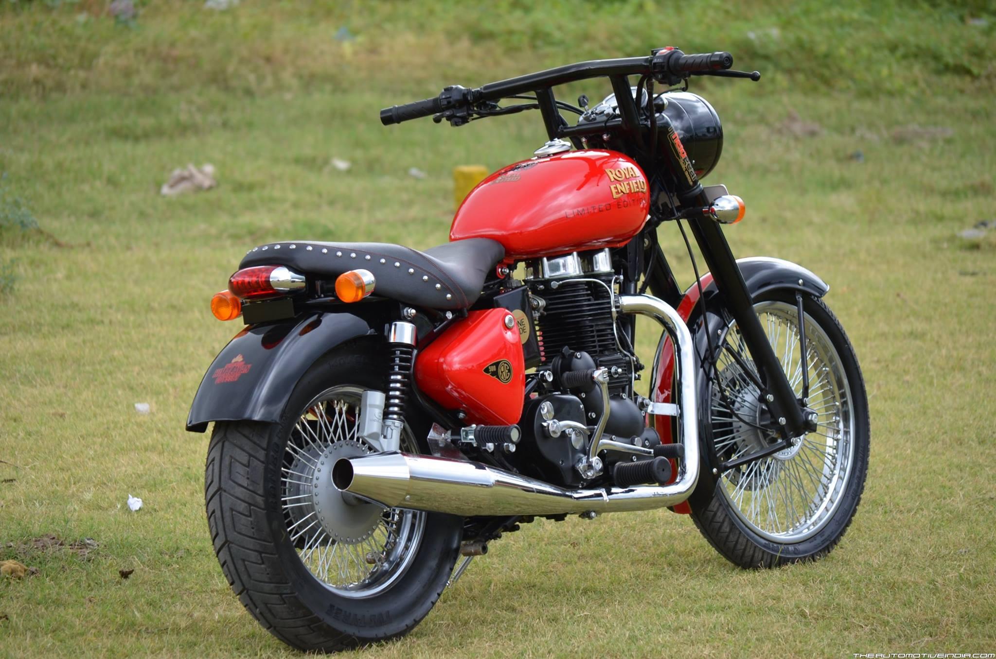 Bullet Bike Modified Wallpapers - New Royal Enfield Classic 350