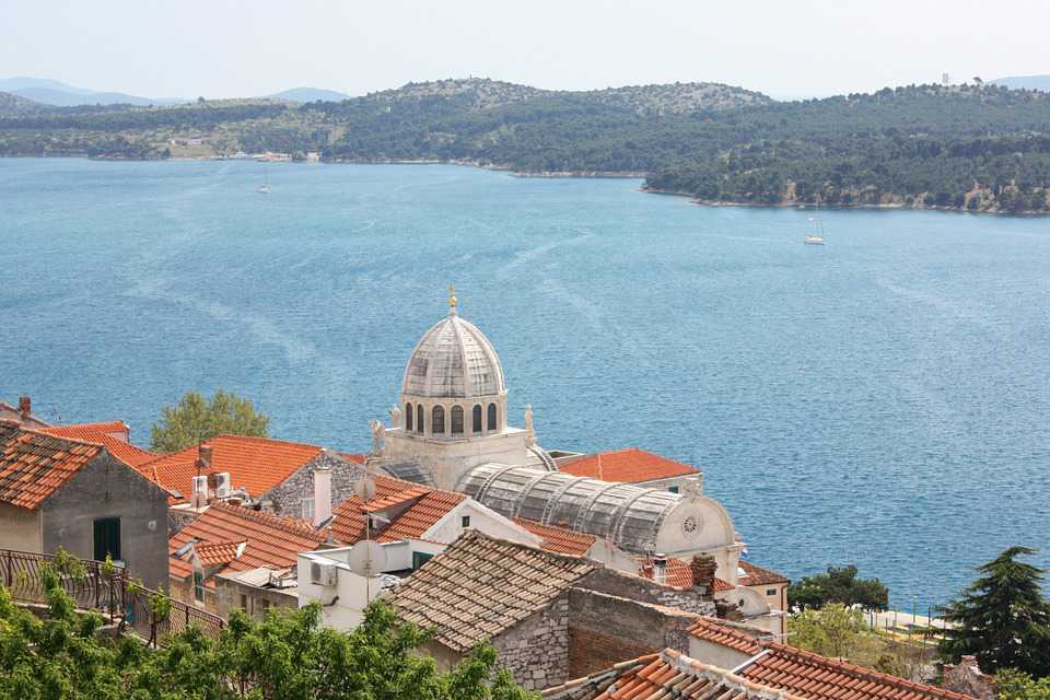 Kroatien Sea Dalmatien Ibenik - Šibenik , HD Wallpaper & Backgrounds