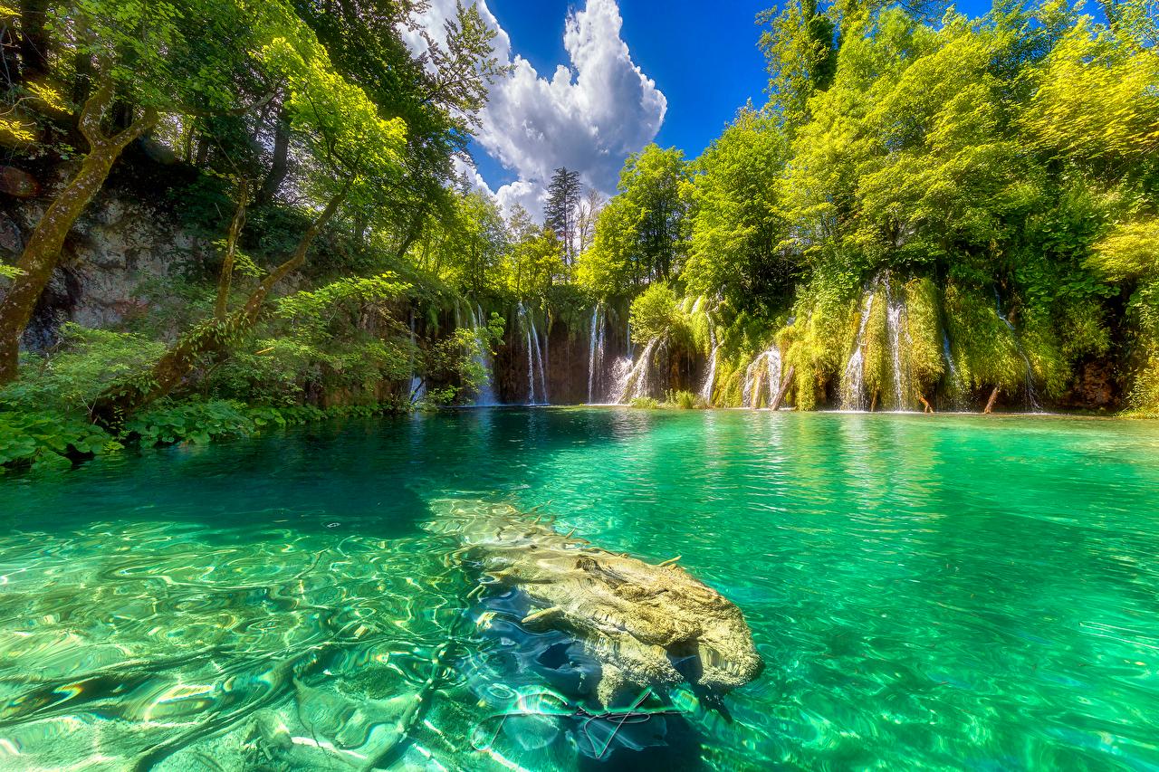 Kroatien Wallpaper - Plitvice , HD Wallpaper & Backgrounds