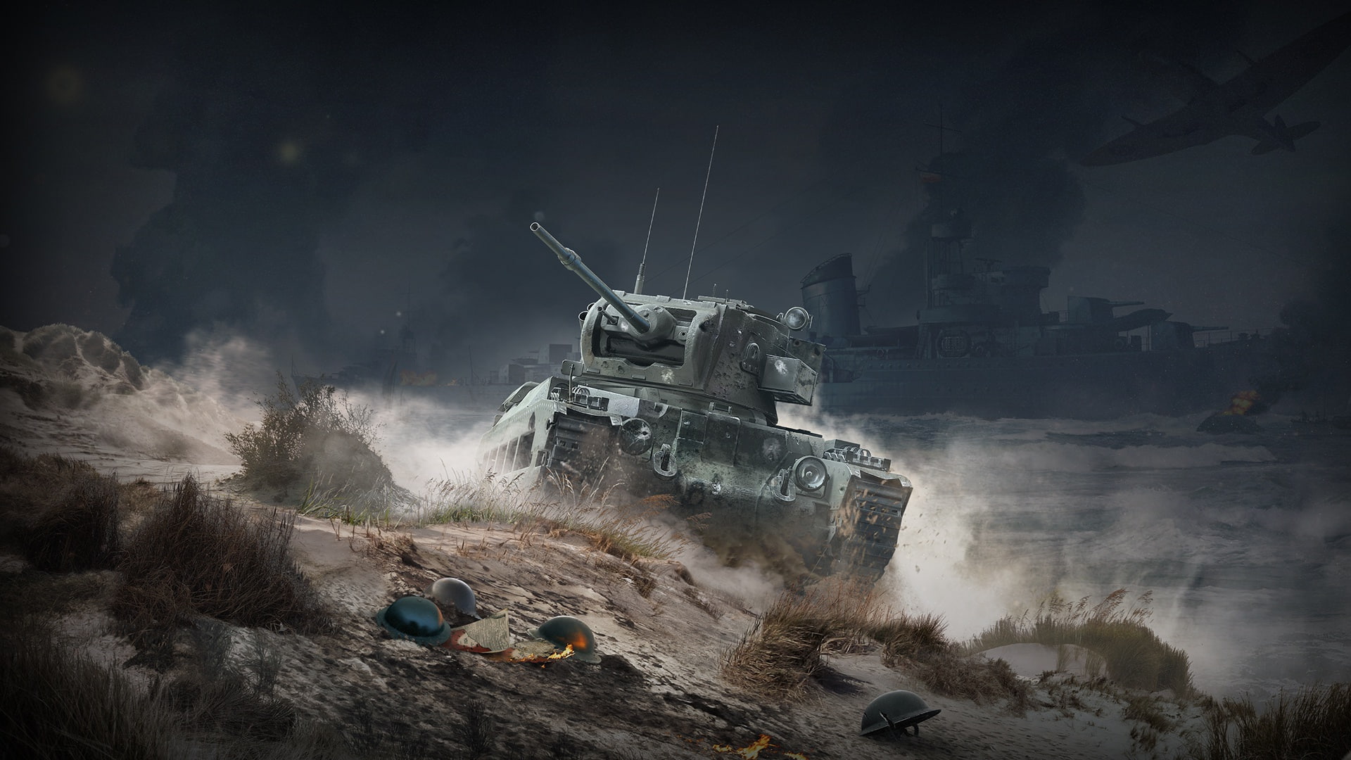 Wot World Of Tanks Wargaming Net Matilda Dunkirk Timelines Hd Wallpaper Backgrounds Download