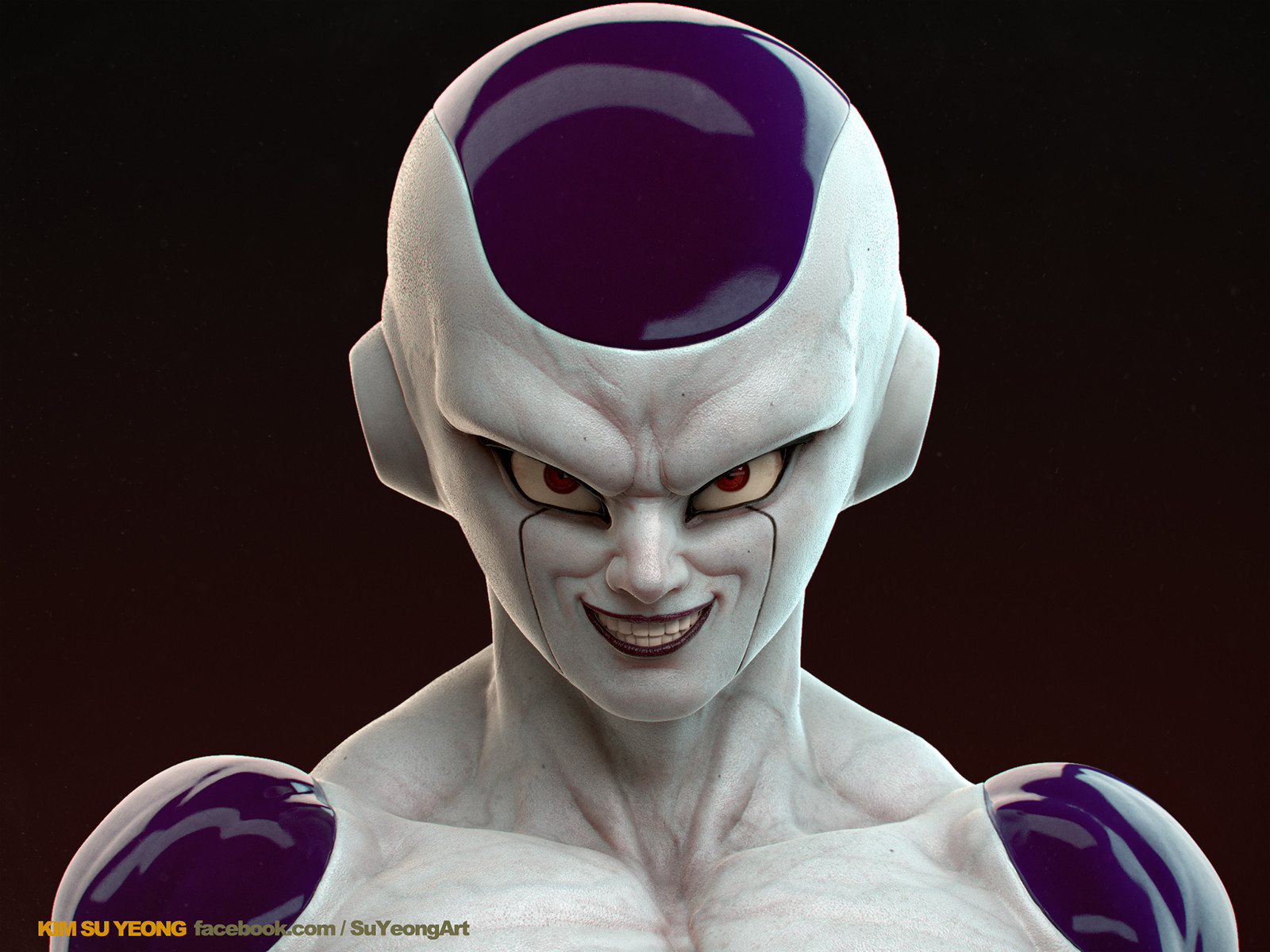 Scroll To See More - Dragon Ball Z Zbrush (#1648585) - HD Wallpaper ...