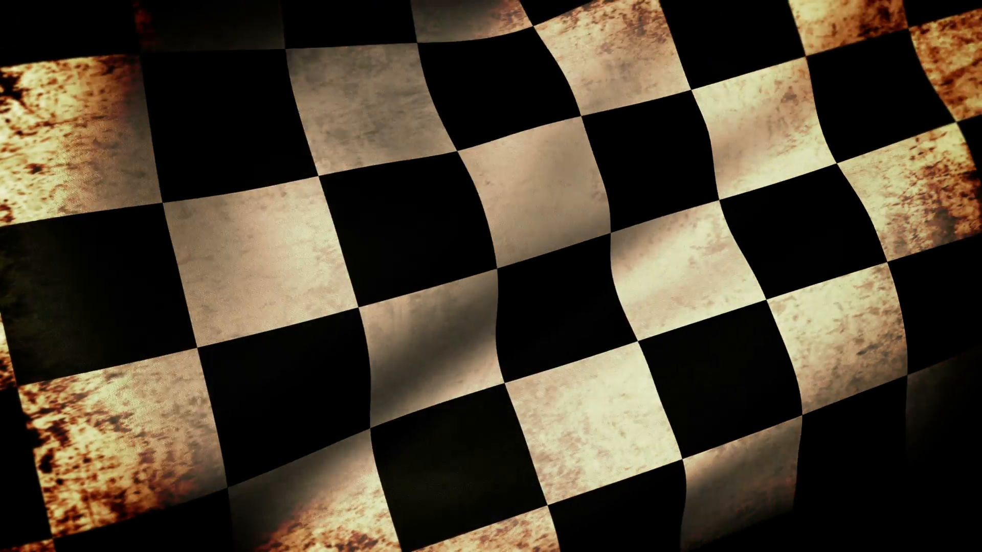 download-checkered-flag-waving-grunge-look-motion-background-finish