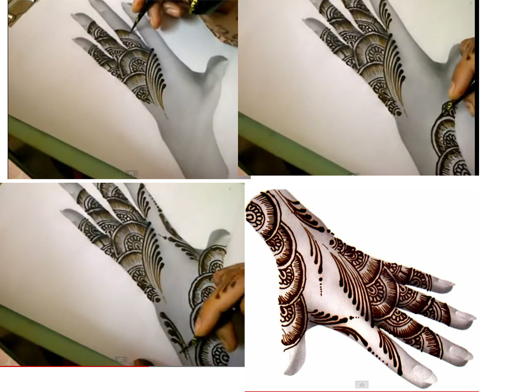 Mehndi Design Wallpapers - Mehendi Designs For Hands , HD Wallpaper & Backgrounds